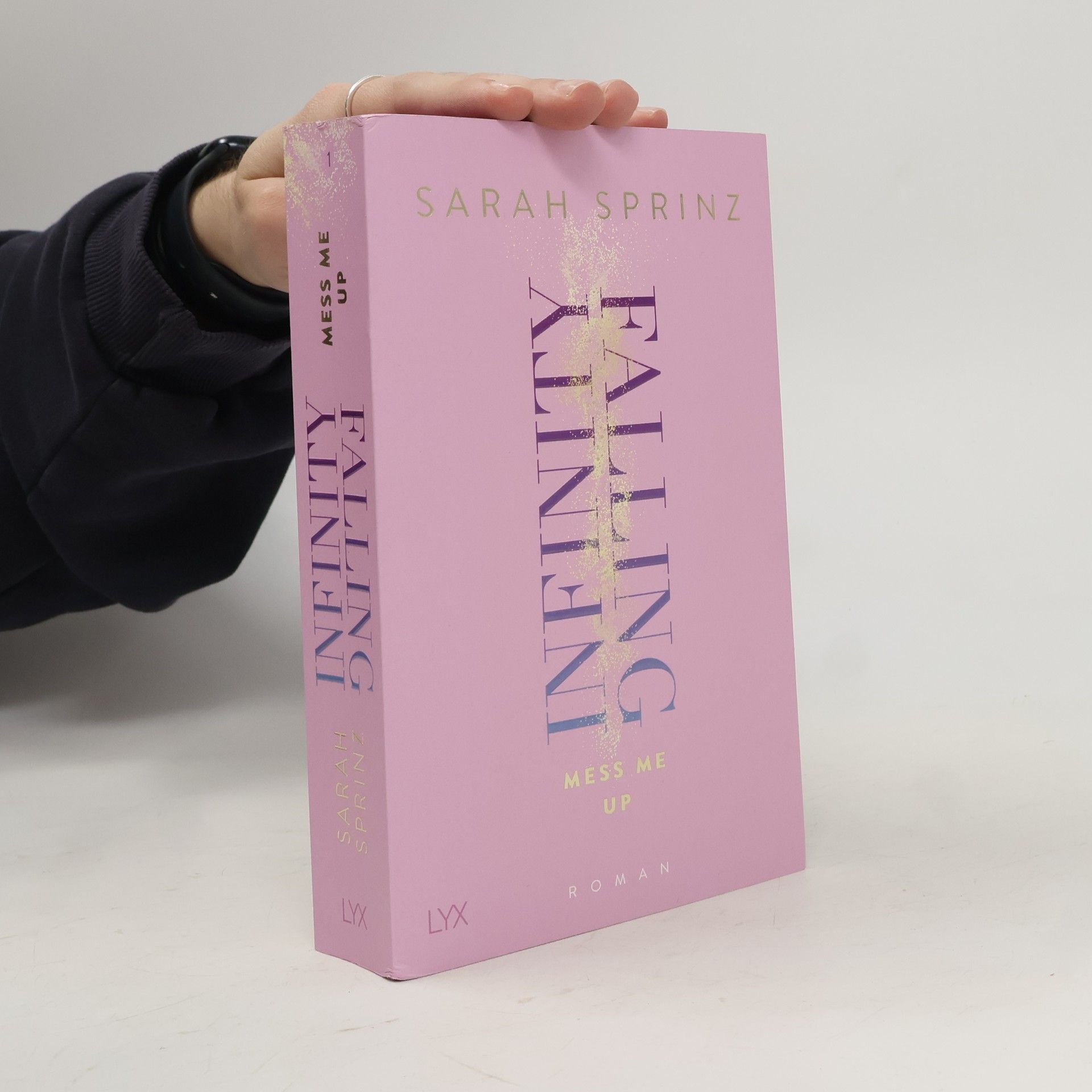 Sarah Sprinz Infinity Falling - Mess Me Up