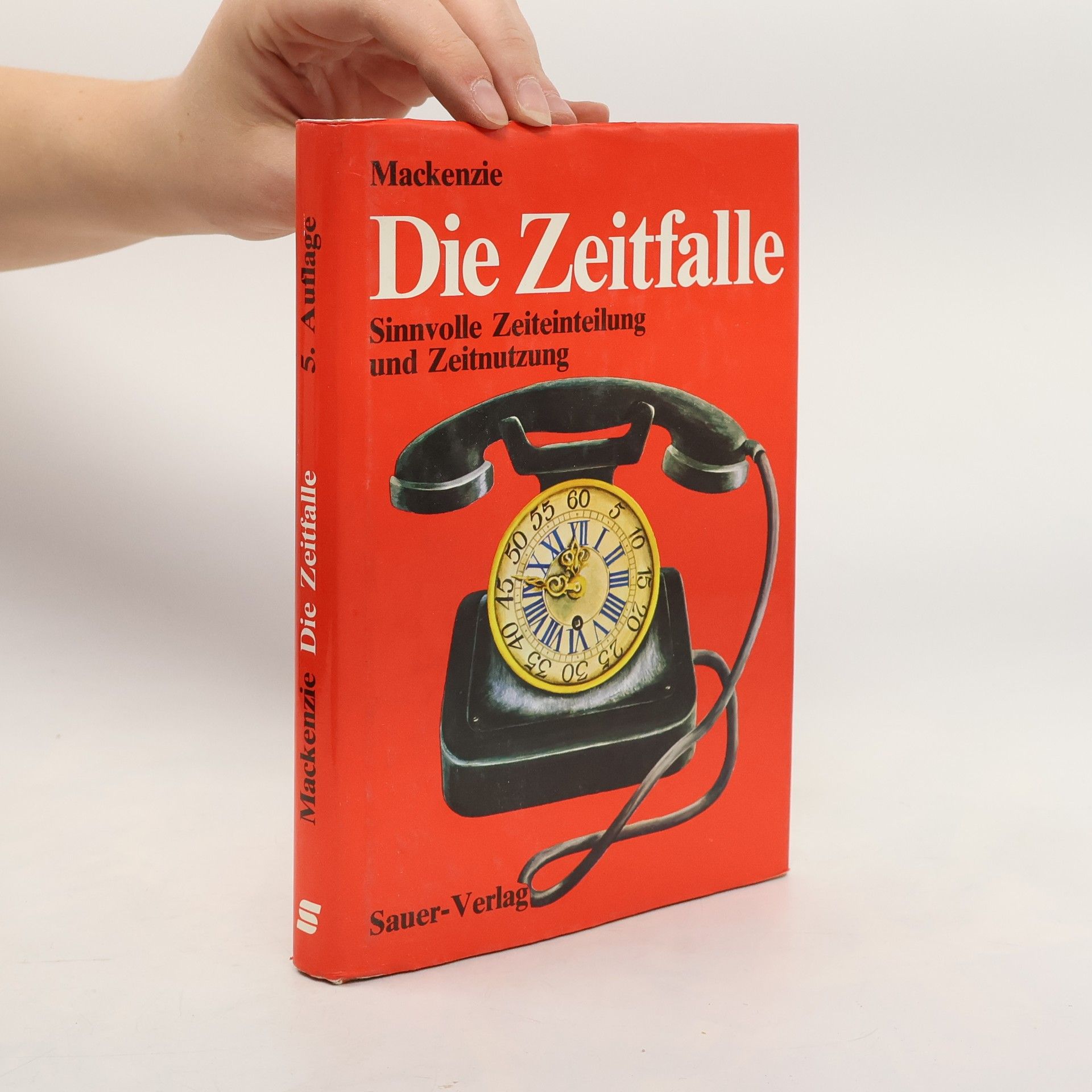 Richard Alec Mackenzie Die Zeitfalle