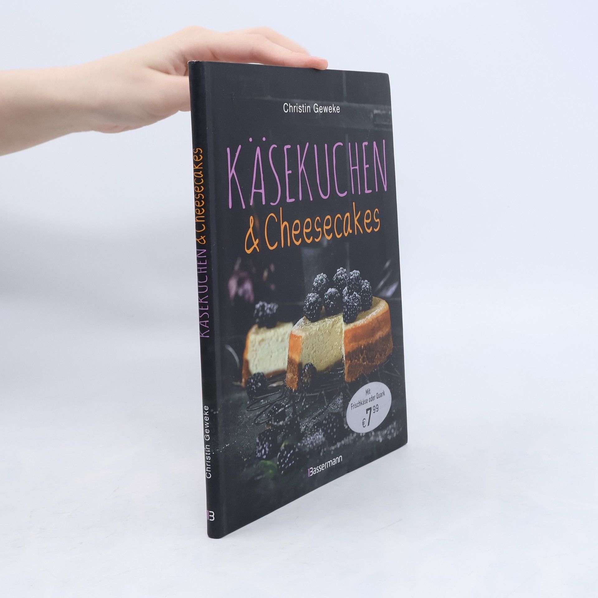 Christin Geweke Käsekuchen & Cheesecakes
