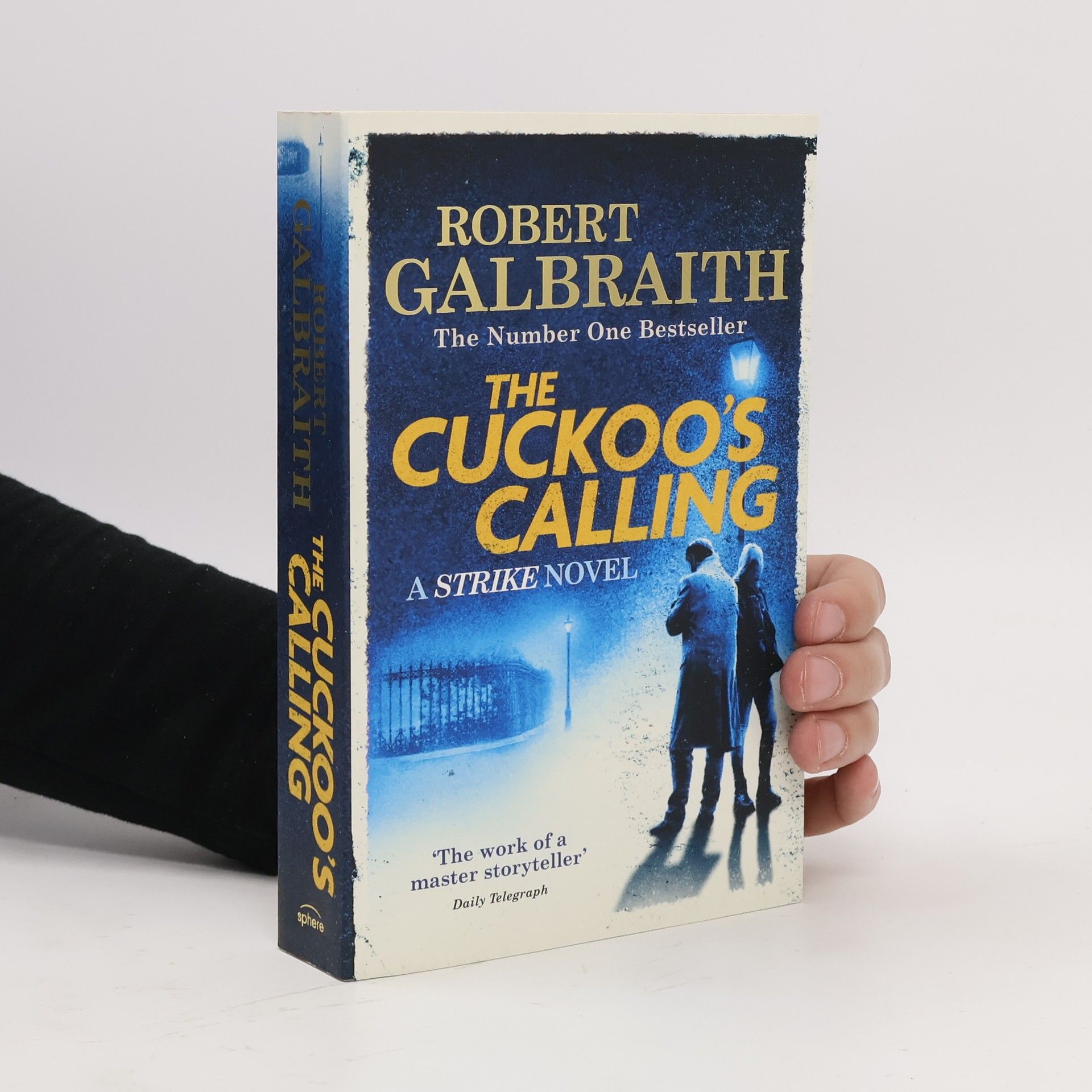 Joanne K. Rowlingová The Cuckoo's Calling