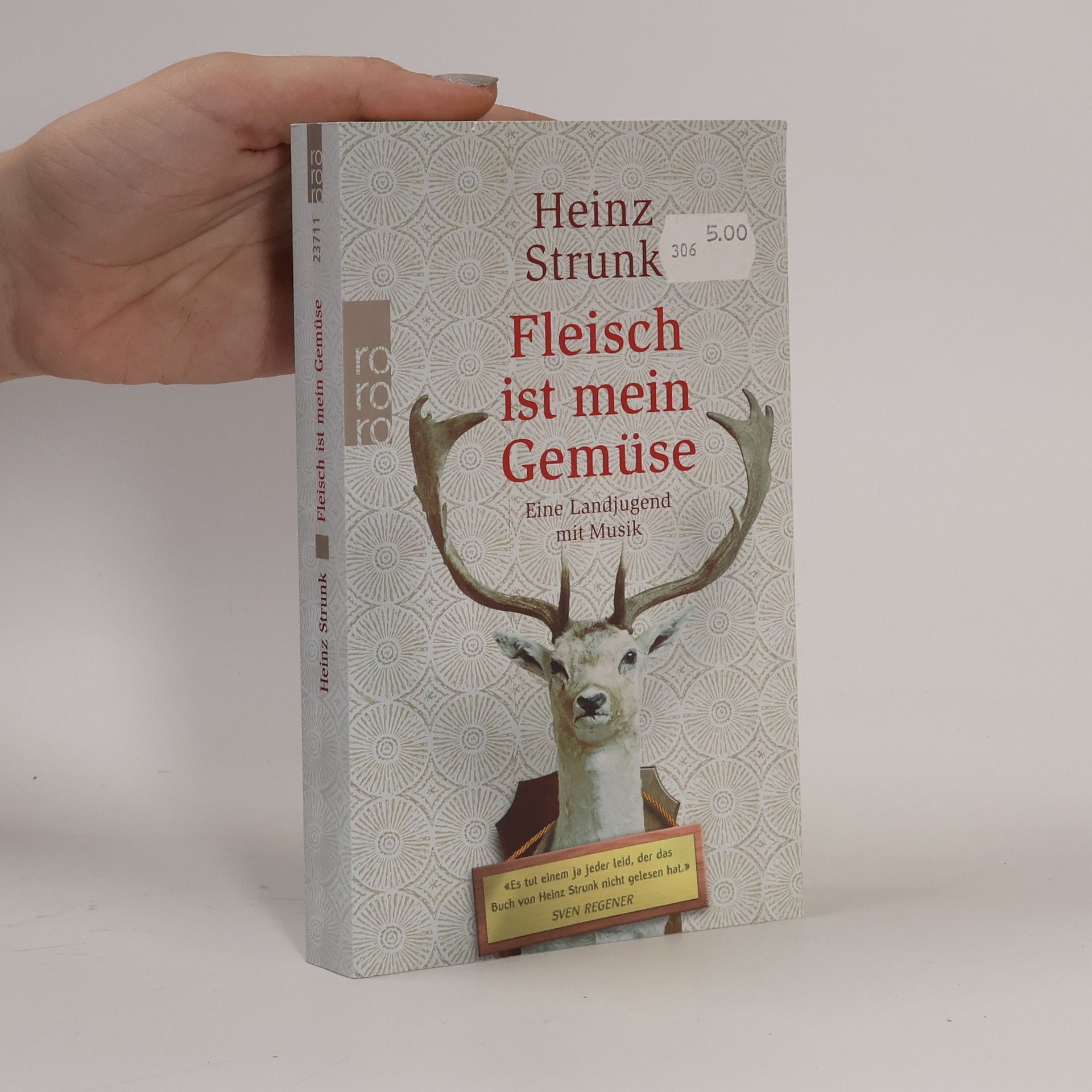 Heinz Strunk Fleisch ist mein Gemüse