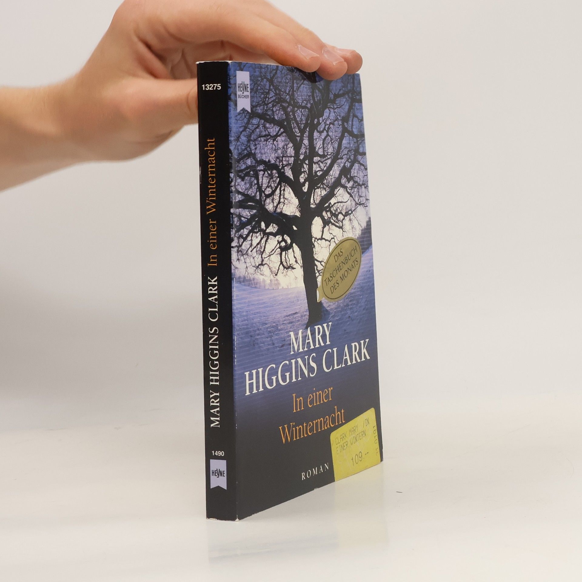 Mary Higgins Clark In einer Winternacht