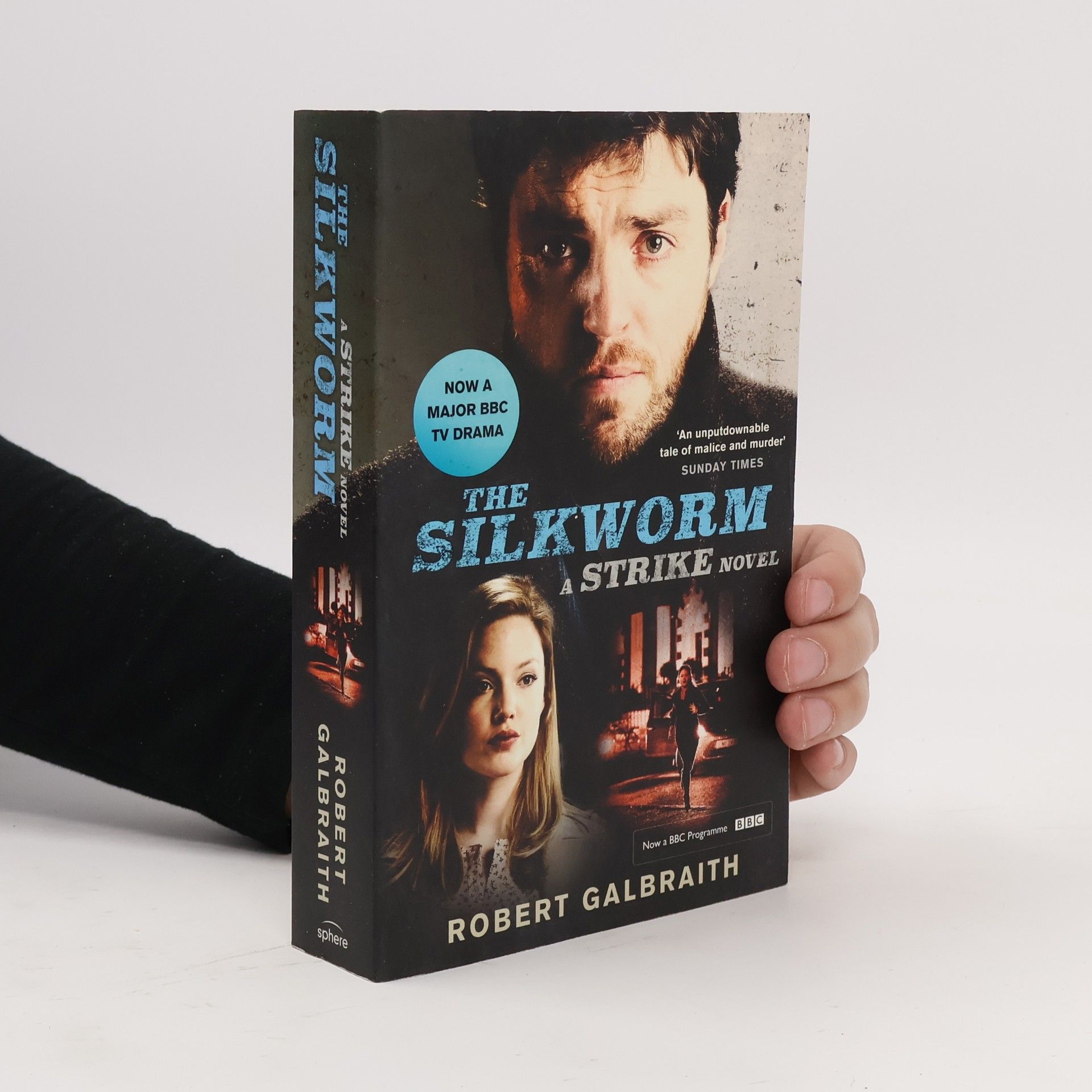 Joanne K. Rowlingová The Silkworm