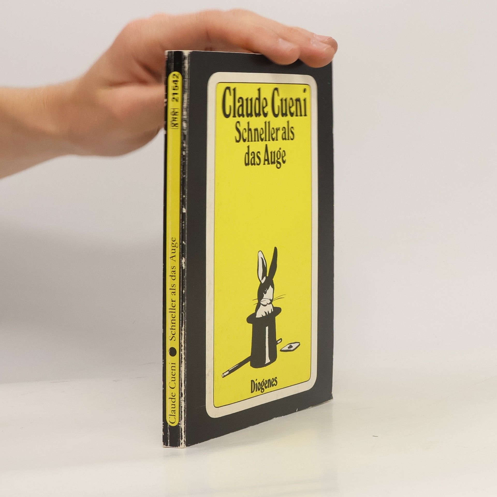 Claude Cueni Schneller als das Auge