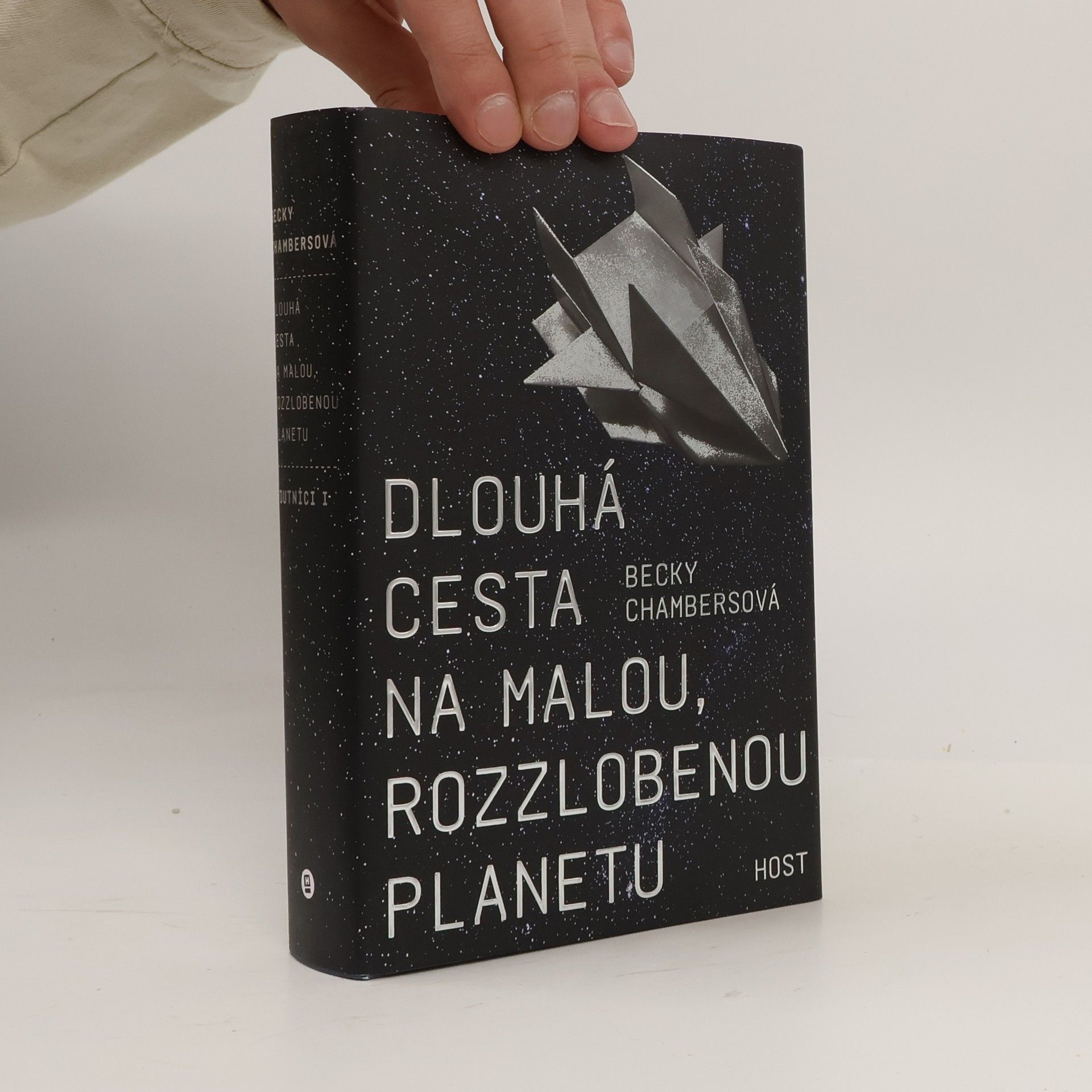 Becky Chambers Dlouhá cesta na malou, rozzlobenou planetu