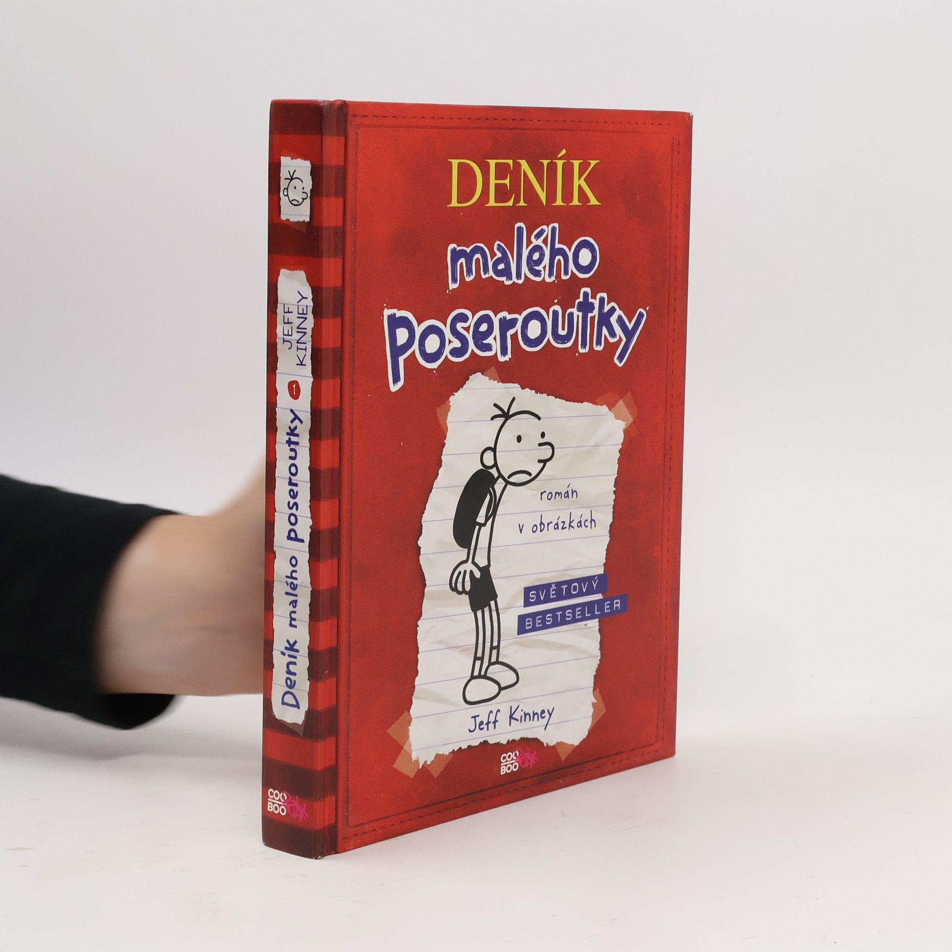 Jeff Kinney Deník malého poseroutky 1