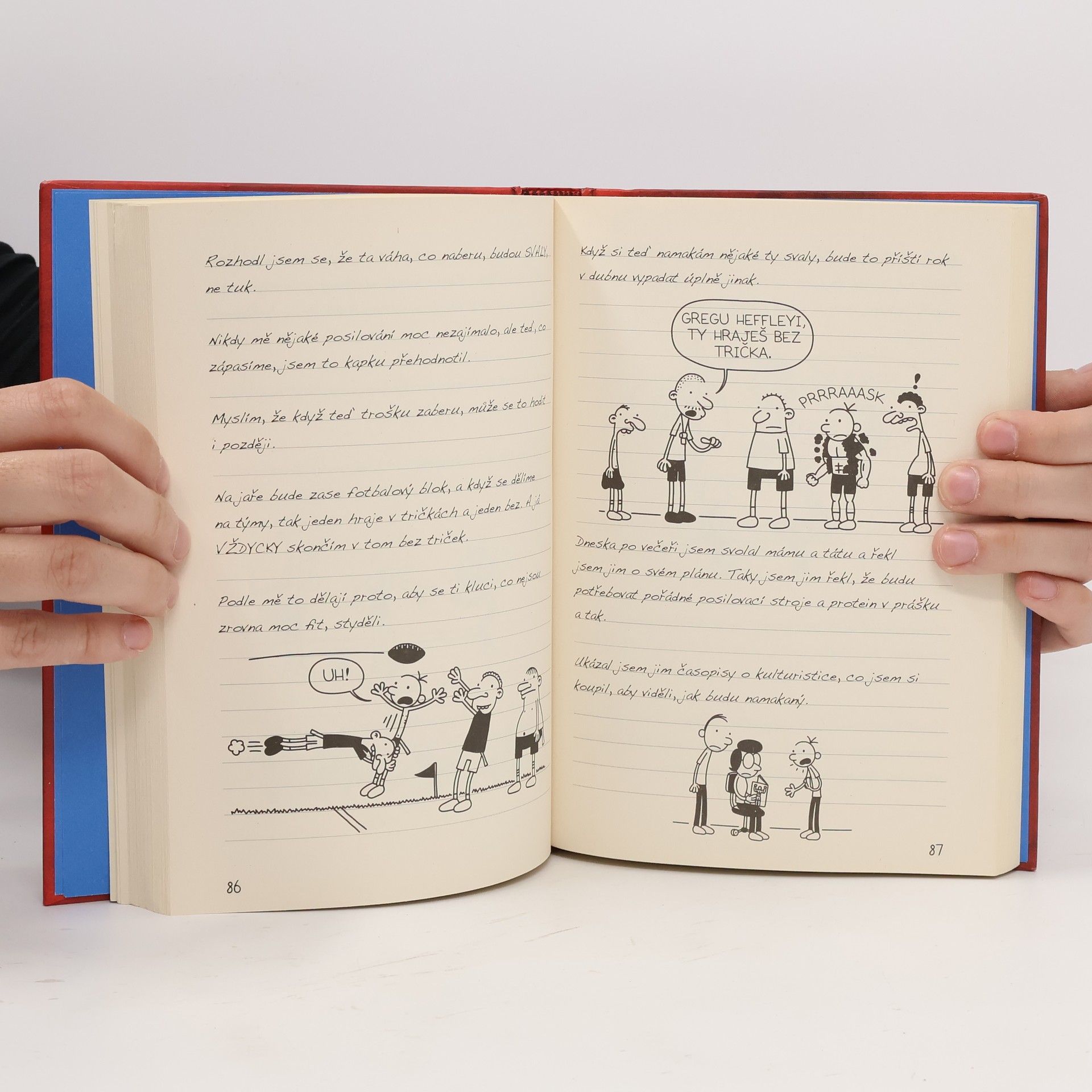 Jeff Kinney Deník malého poseroutky 1