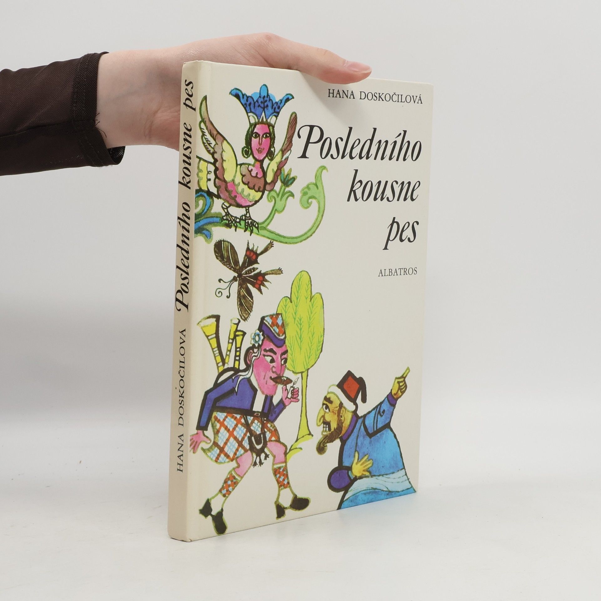 Hana Doskočilová Poslední kousne pes