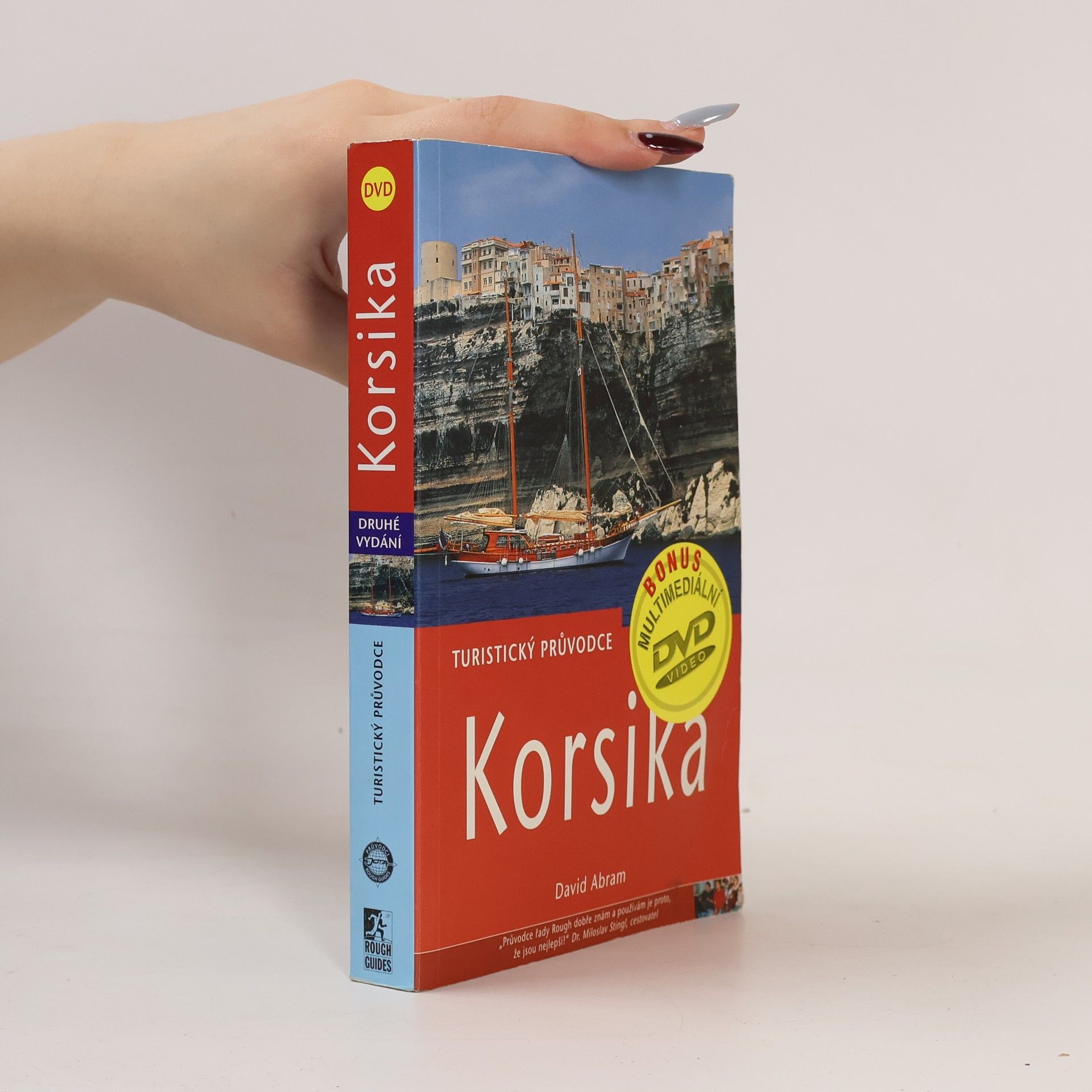 Collectif d'auteurs Korsika. Turistický průvodce
