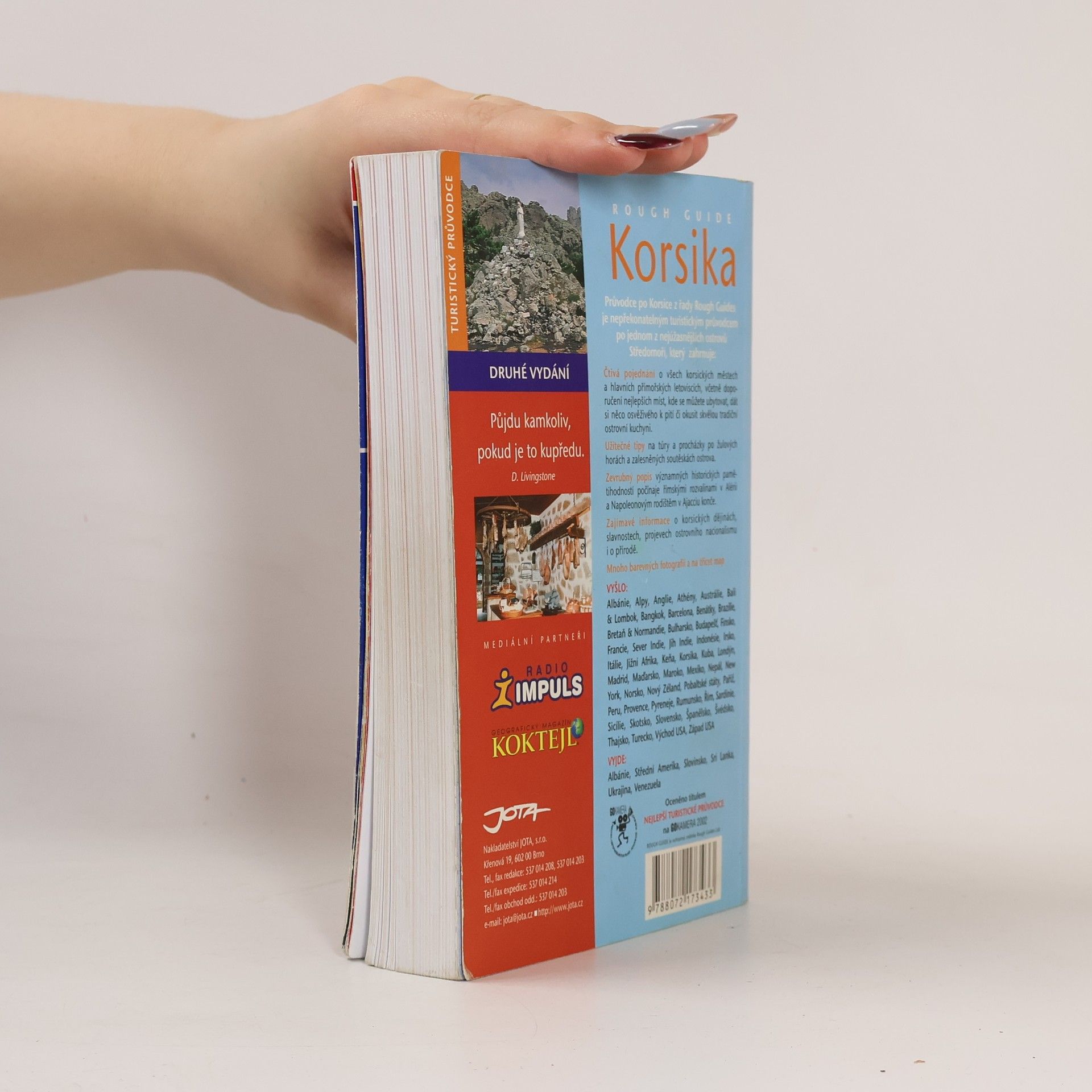Collectif d'auteurs Korsika. Turistický průvodce