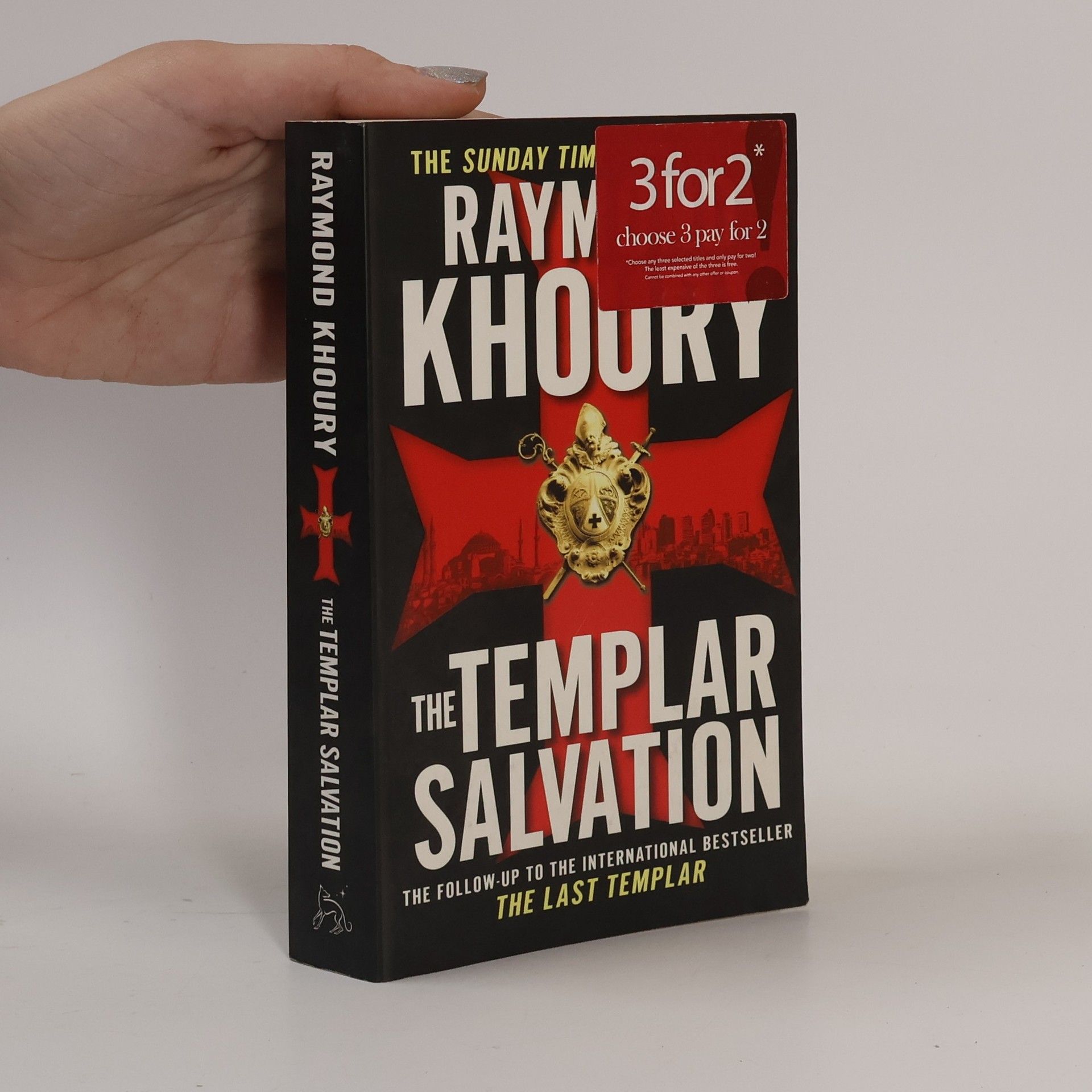 Raymond Khoury The Templar Salvation