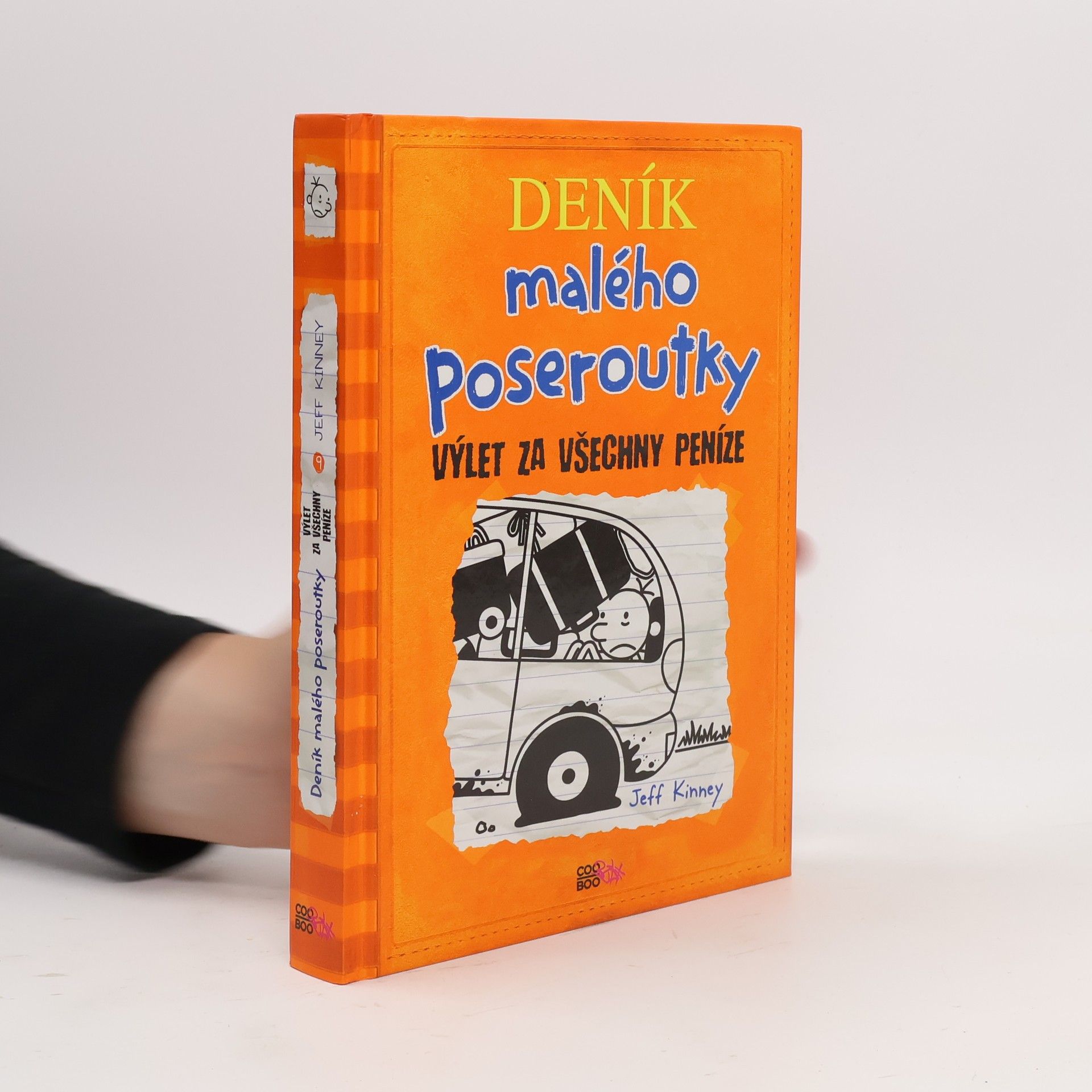 Jeff Kinney Deník malého poseroutky 9. Výlet za všechny peníze