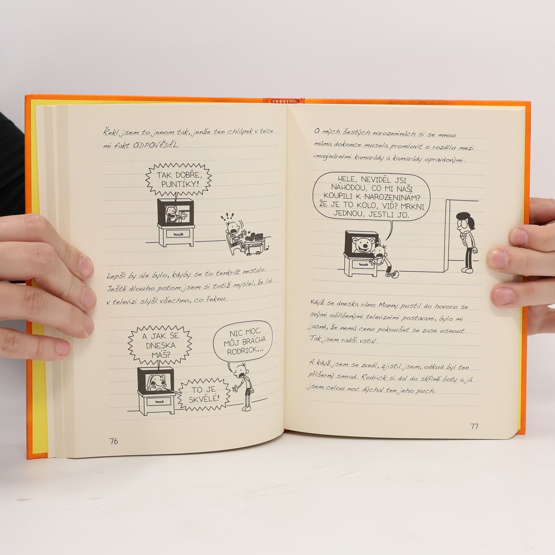 Jeff Kinney Deník malého poseroutky 9. Výlet za všechny peníze
