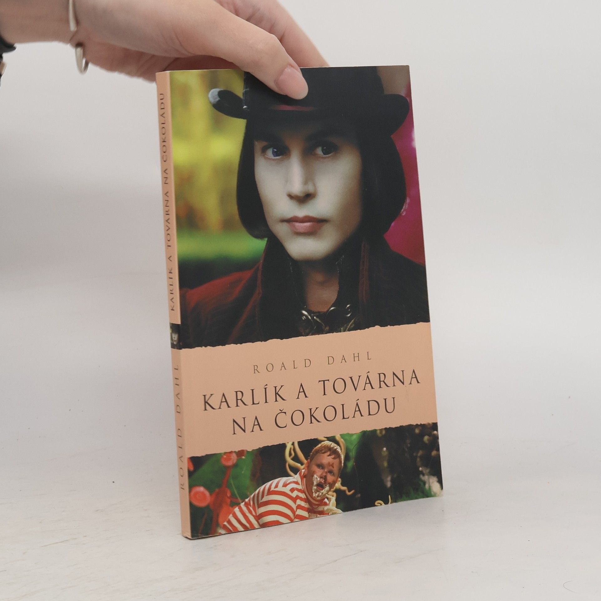 Roald Dahl Karlík a továrna na čokoládu