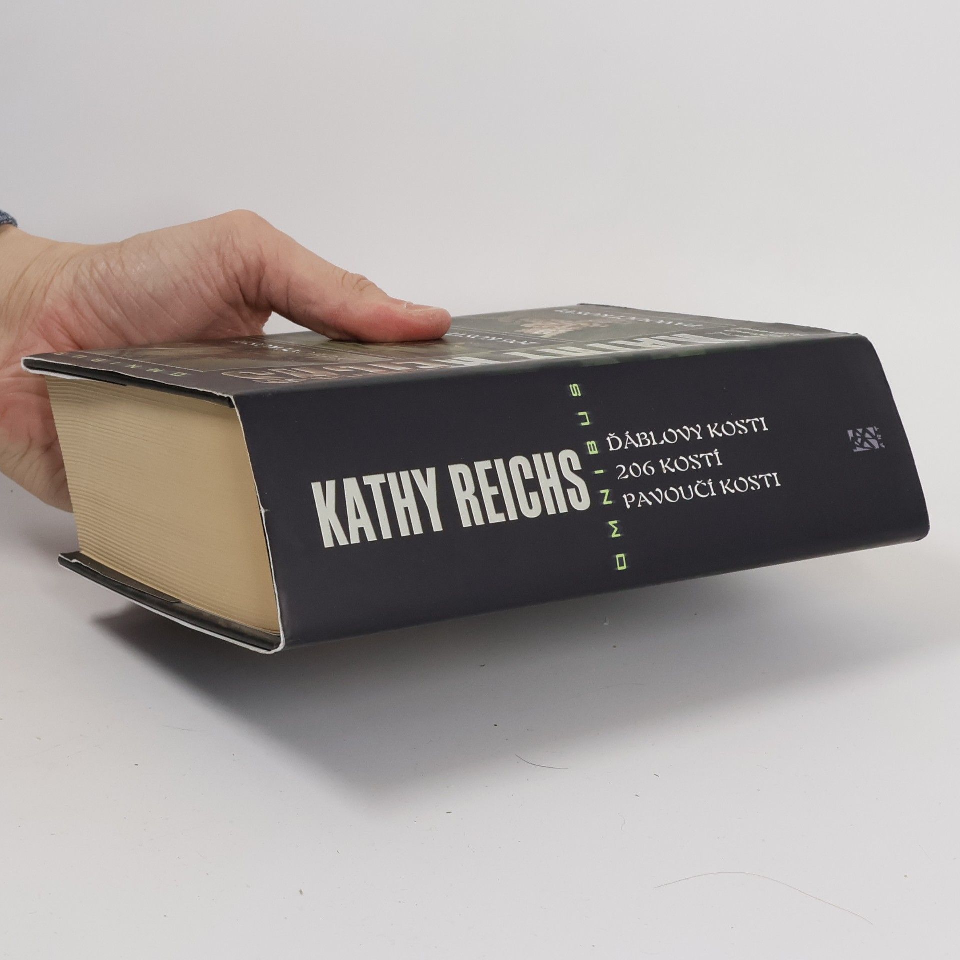 Kathy Reichs Ďáblovy kosti, 206 kostí, Pavoučí kosti
