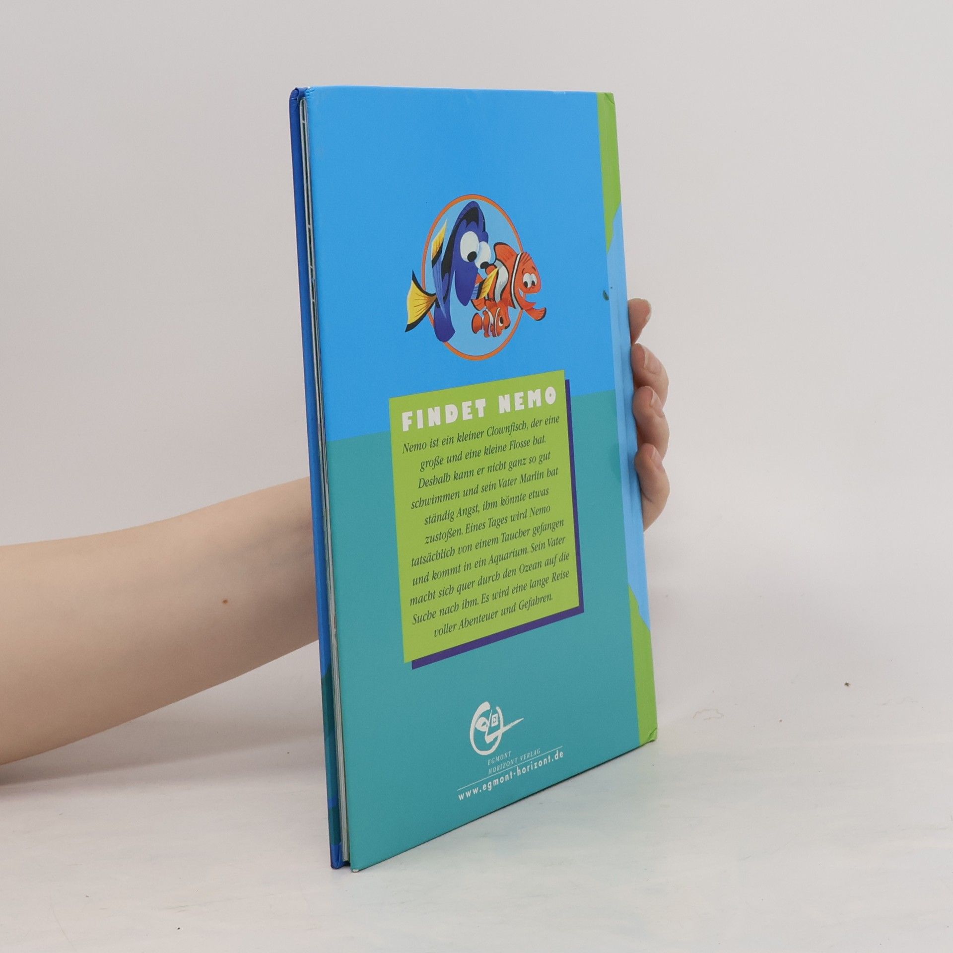 Kolektiv autorů Findet Nemo
