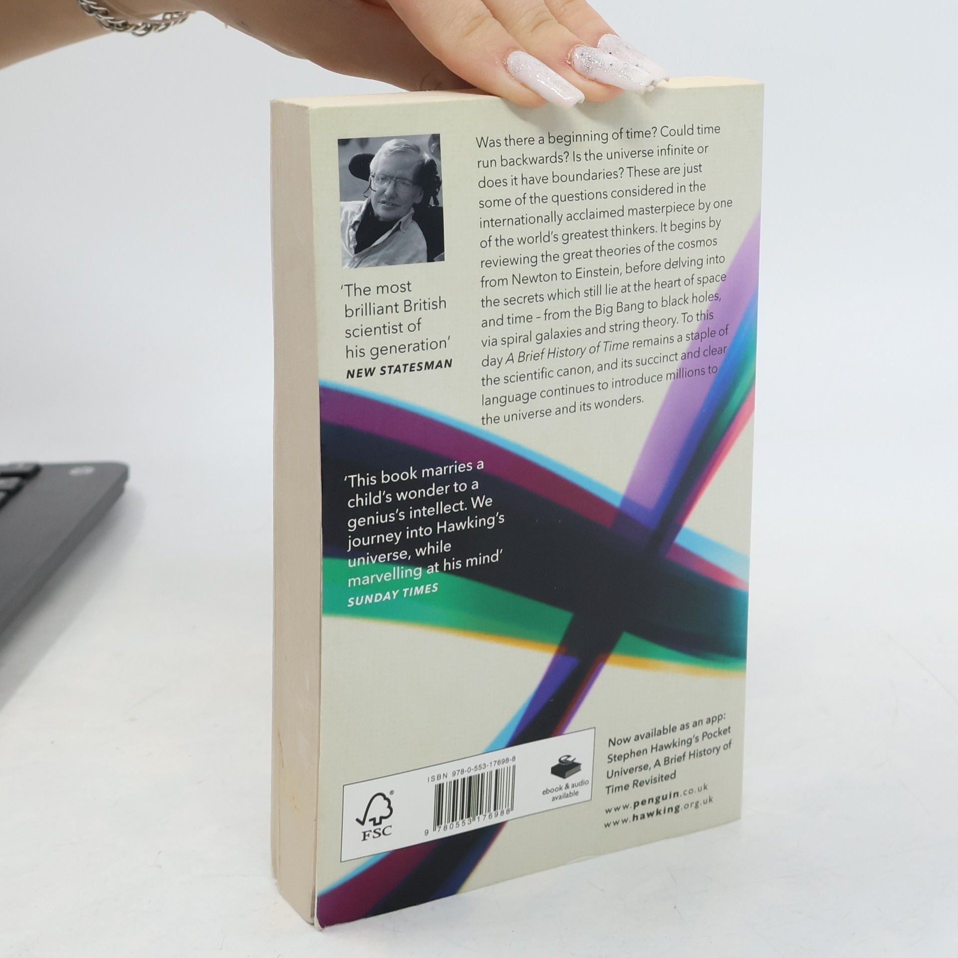 Stephen Hawking A Brief History of Time. From the Big Bang to Black Holes