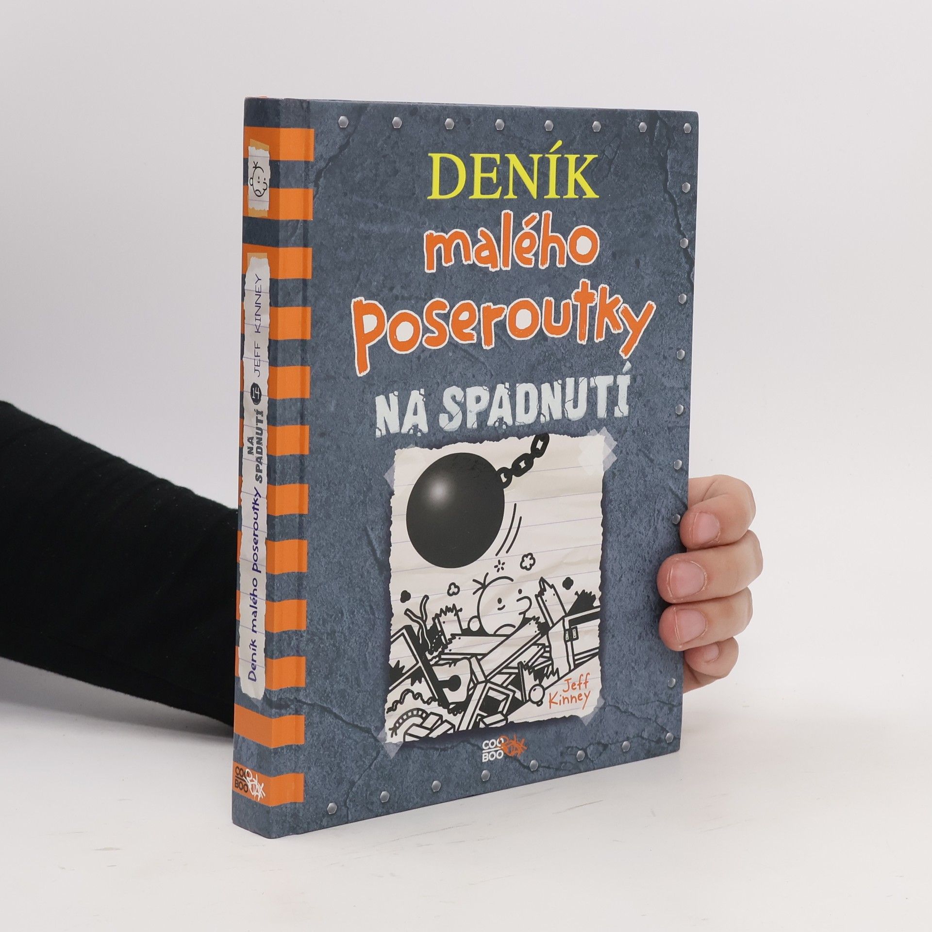 Jeff Kinney Deník malého poseroutky 14. Na spadnutí