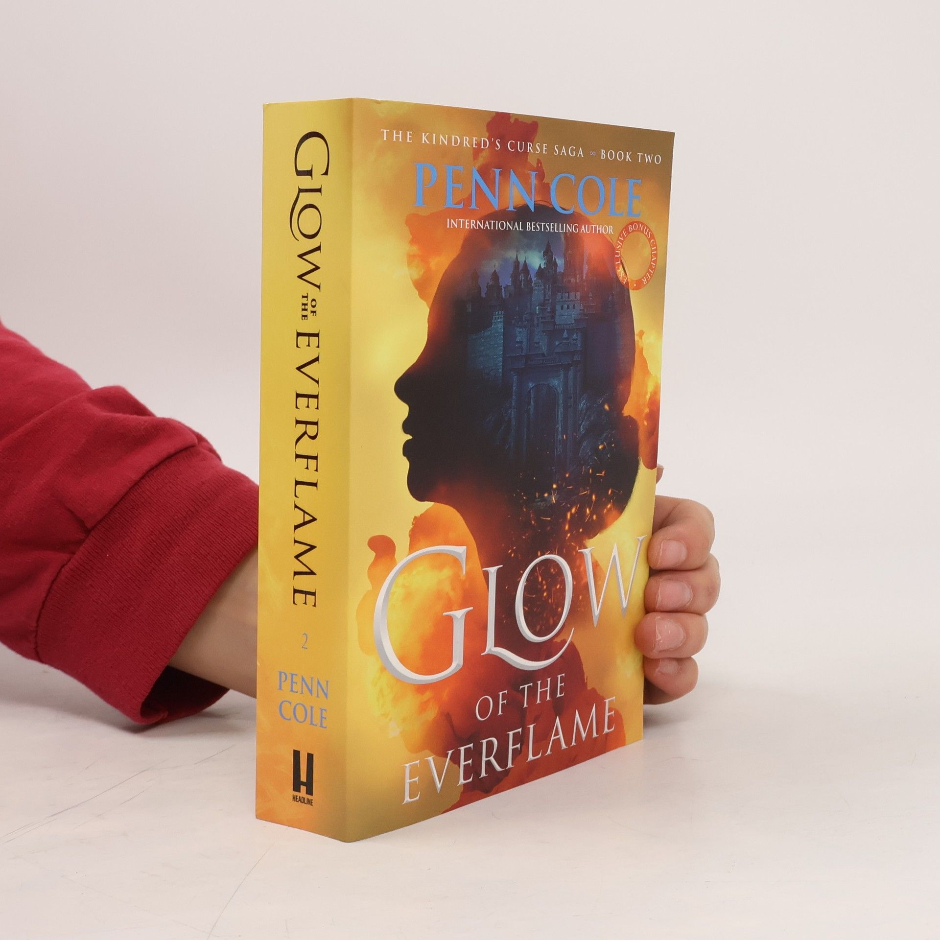 Penn Cole Kindred's Curse 2. Glow of the Everflame