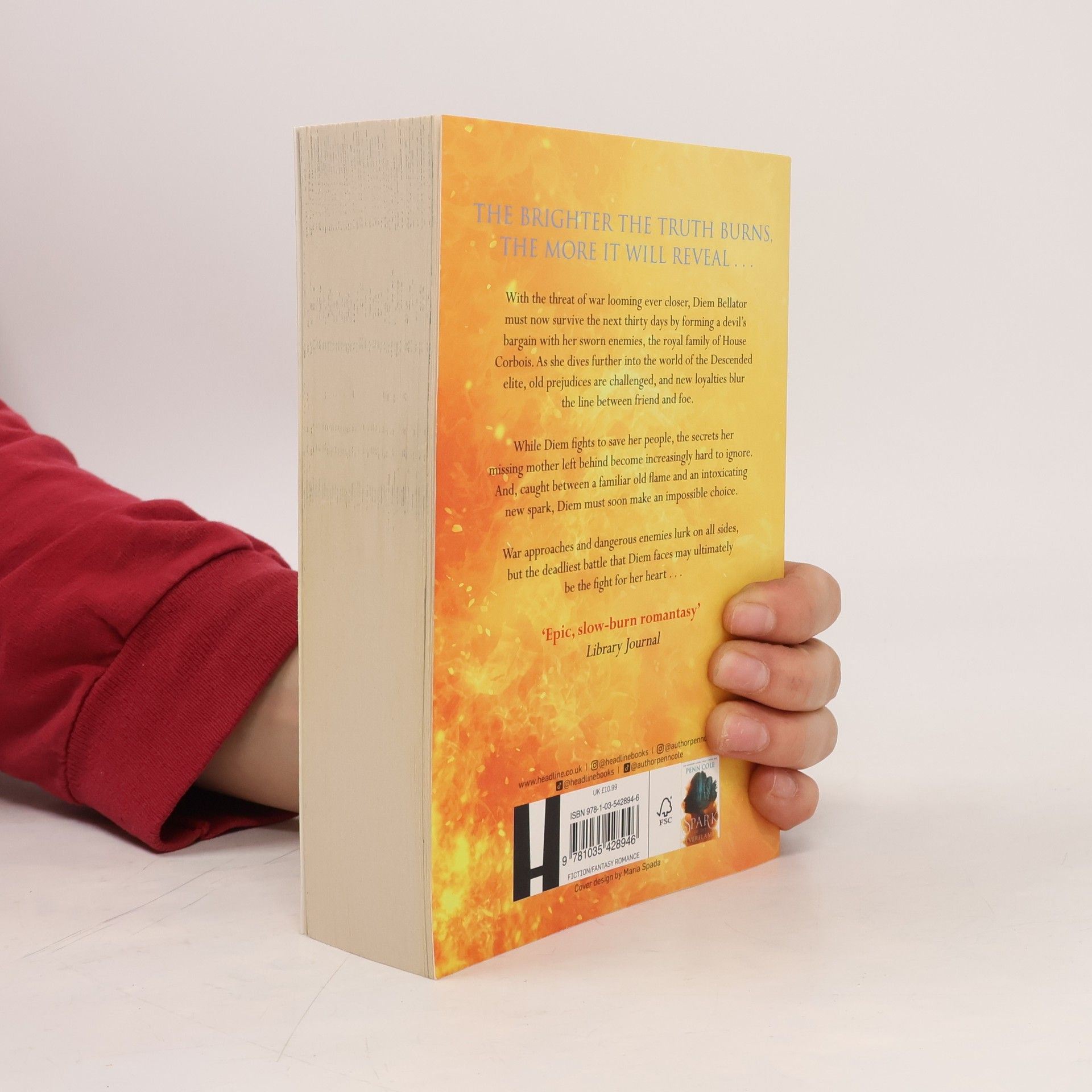Penn Cole Kindred's Curse 2. Glow of the Everflame