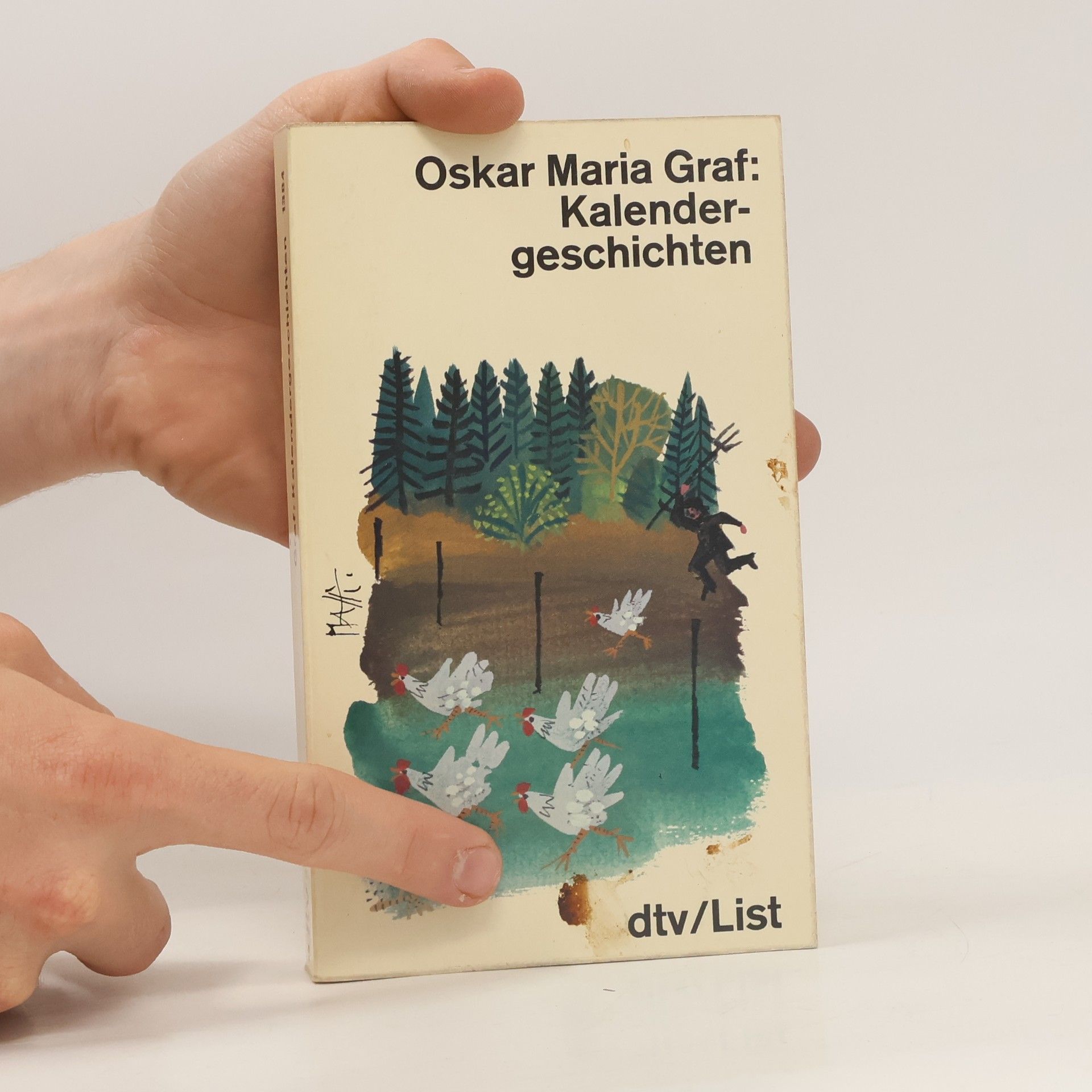 Oskar Maria Graf Kalendergeschichten