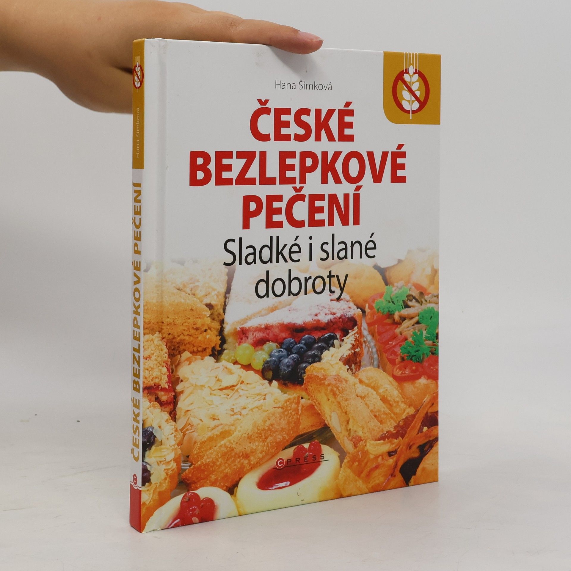 Hana Šimková České bezlepkové pečení