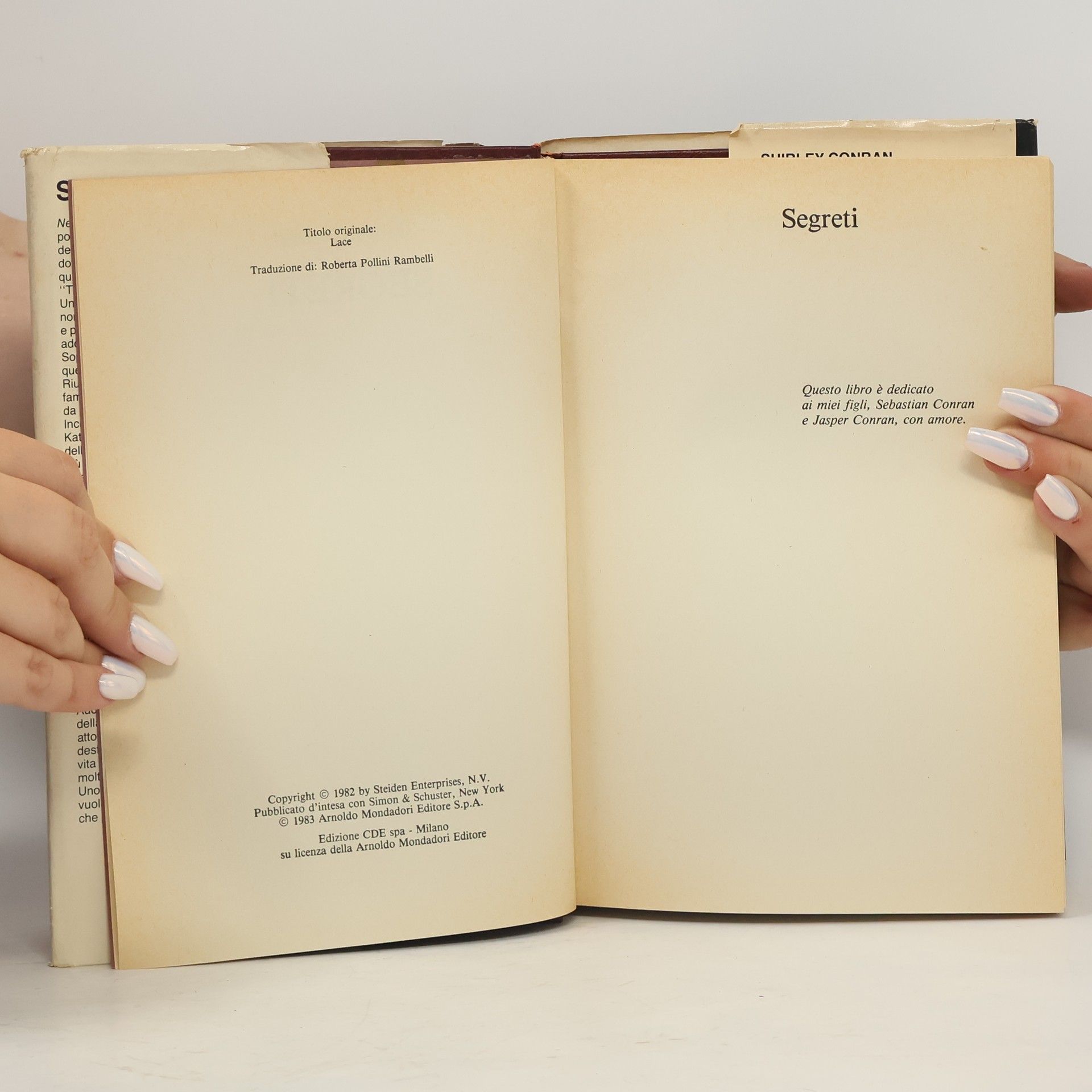 Shirley Conran Segreti