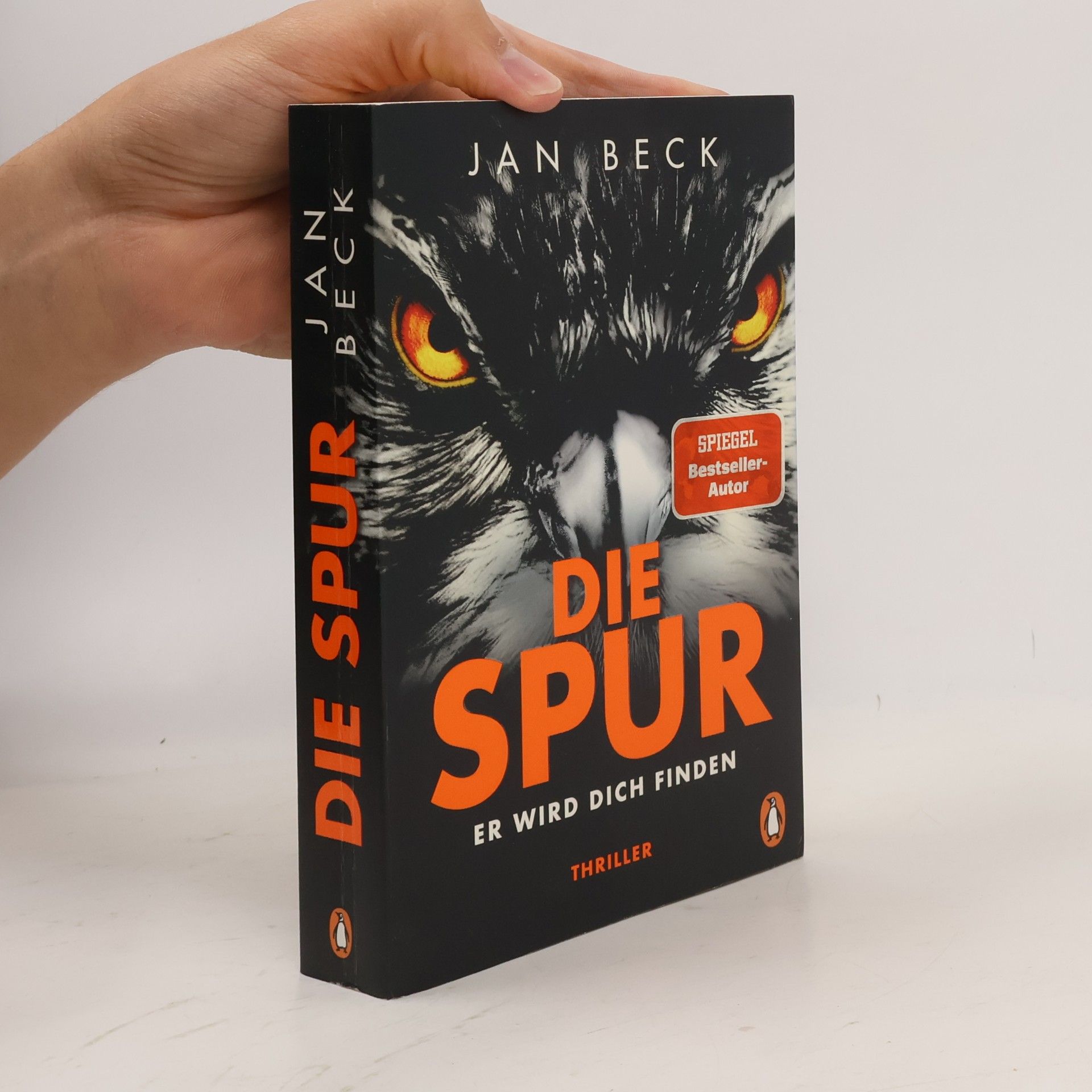 Jan Beck Die Spur. Er wird dich finden