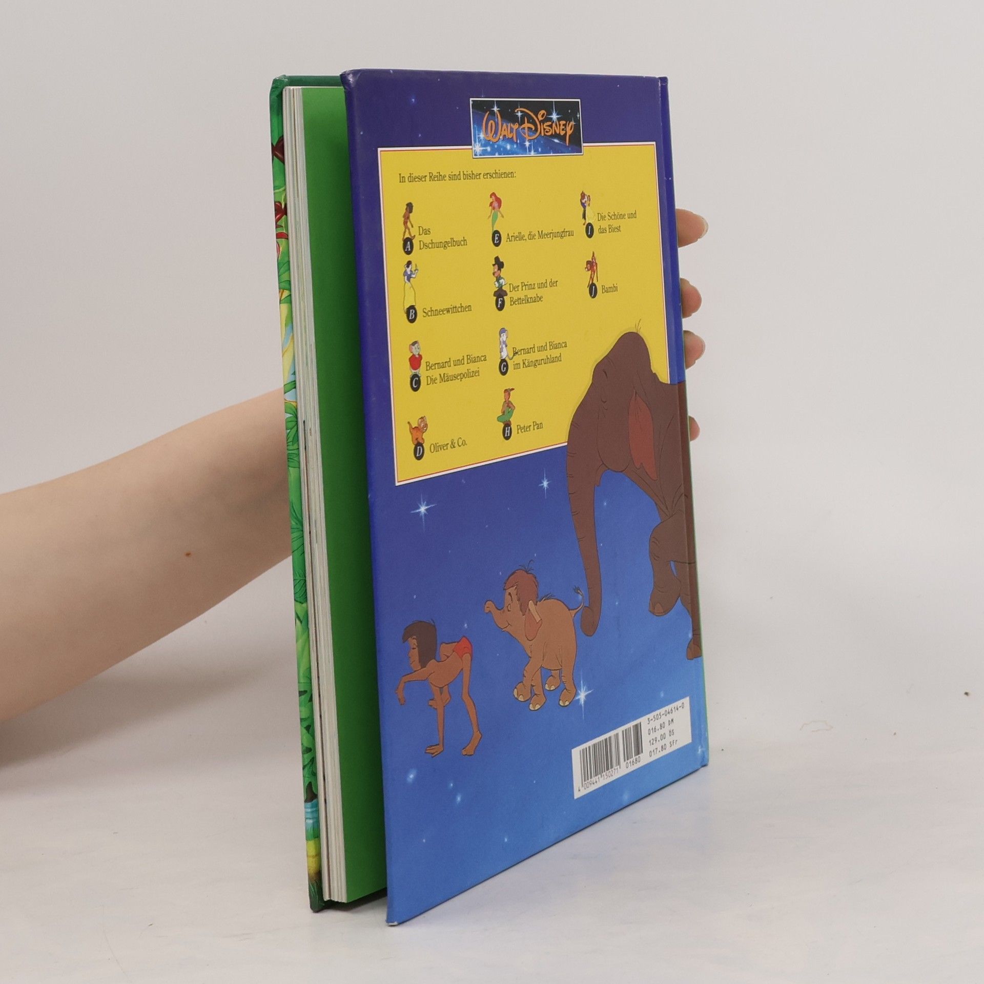 Walt Disney Das Dschungelbuch