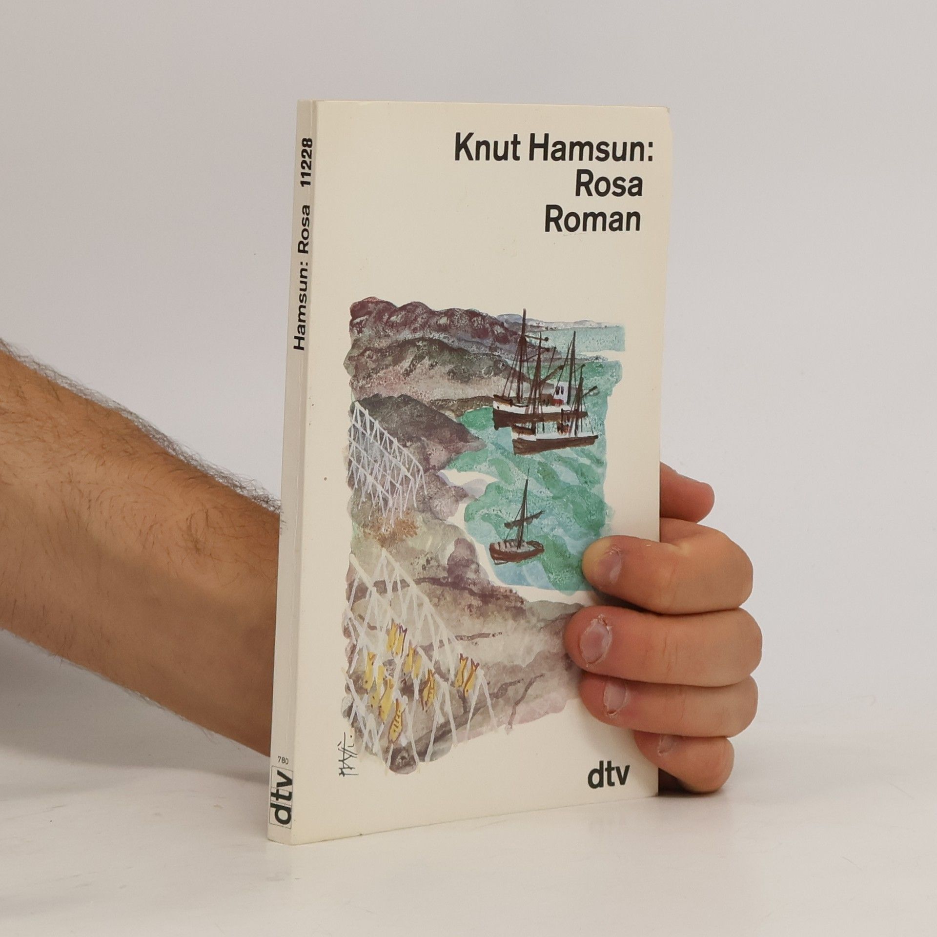 Knut Hamsun Rosa