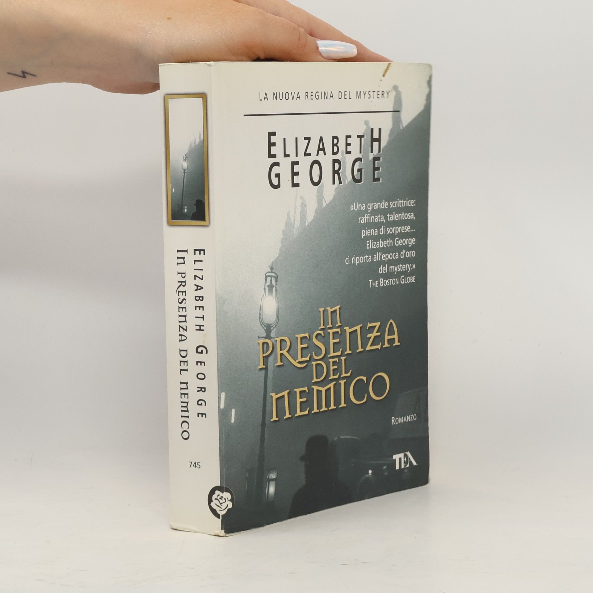 Elizabeth George In presenza del nemico