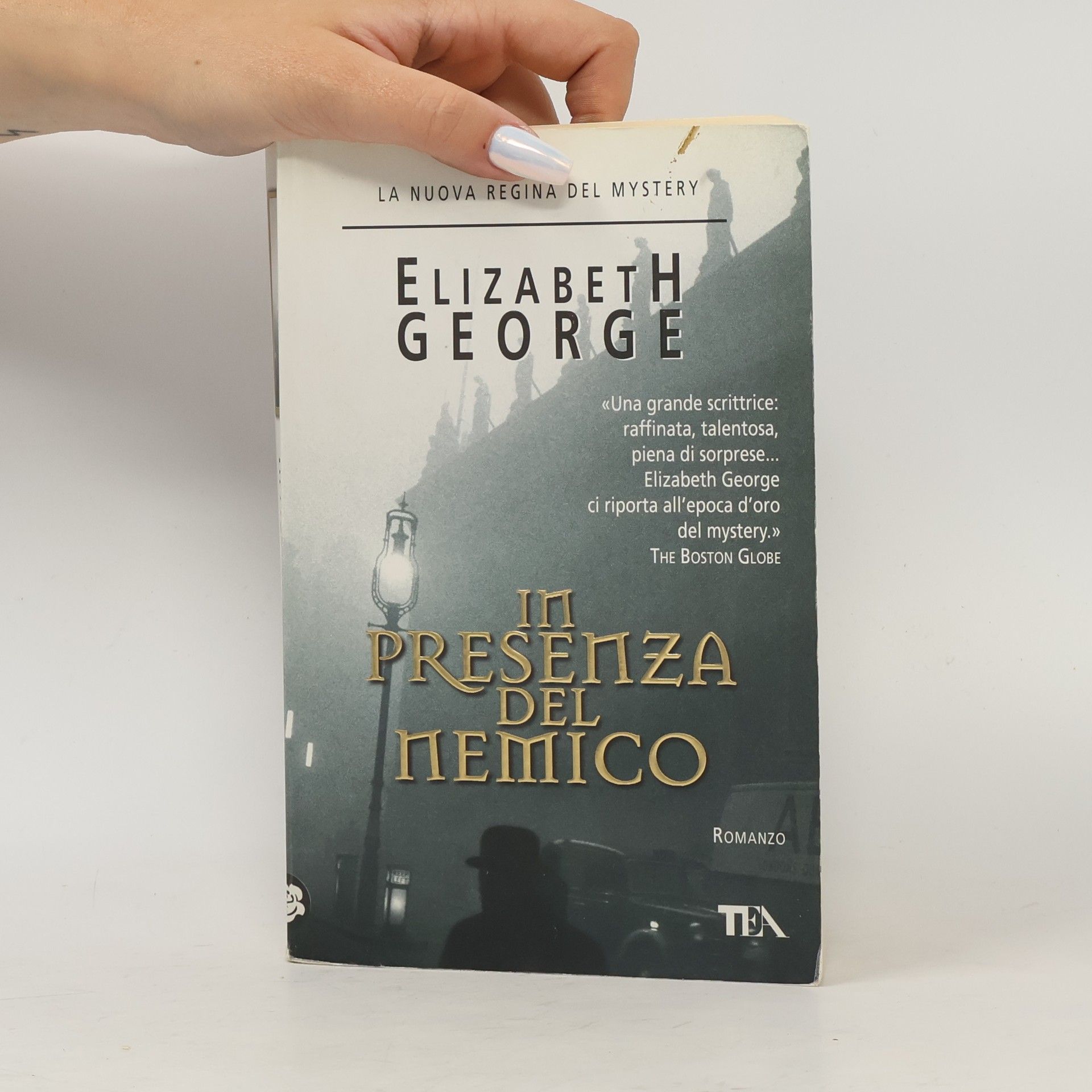Elizabeth George In presenza del nemico