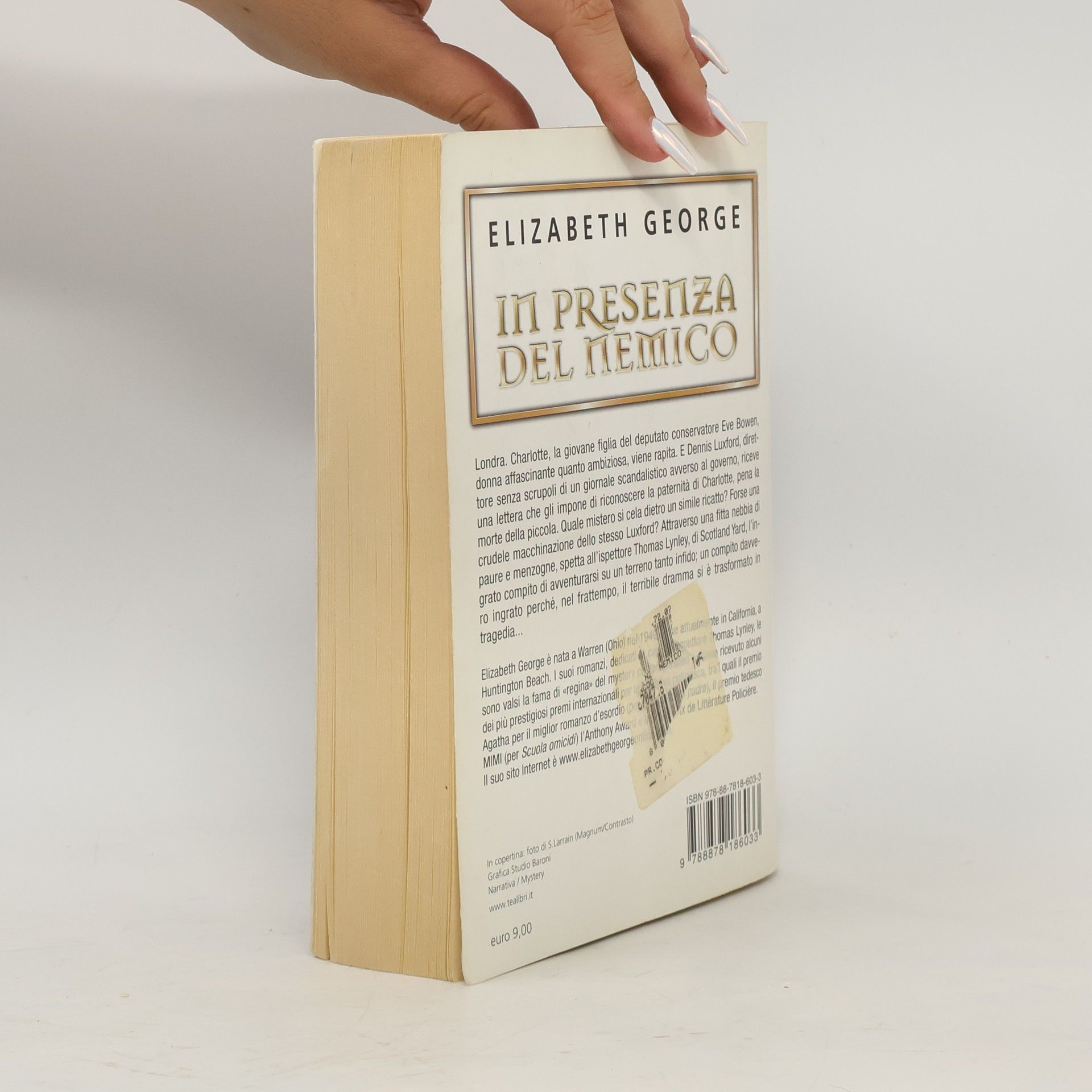 Elizabeth George In presenza del nemico
