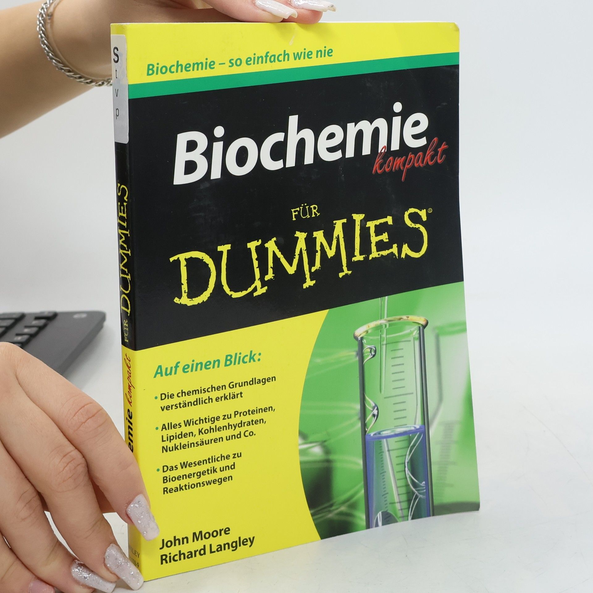 John Moore Biochemie kompakt für Dummies