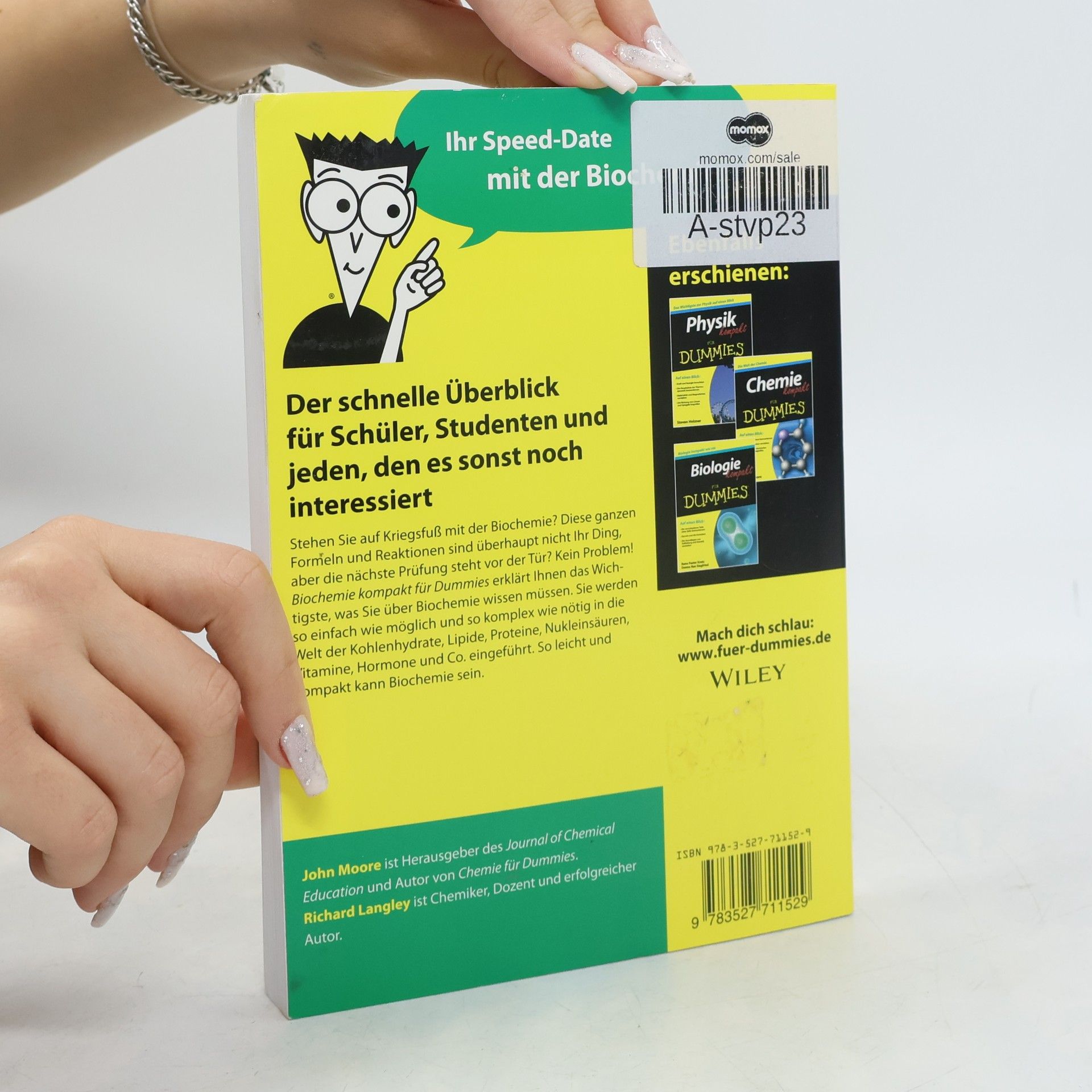 John Moore Biochemie kompakt für Dummies