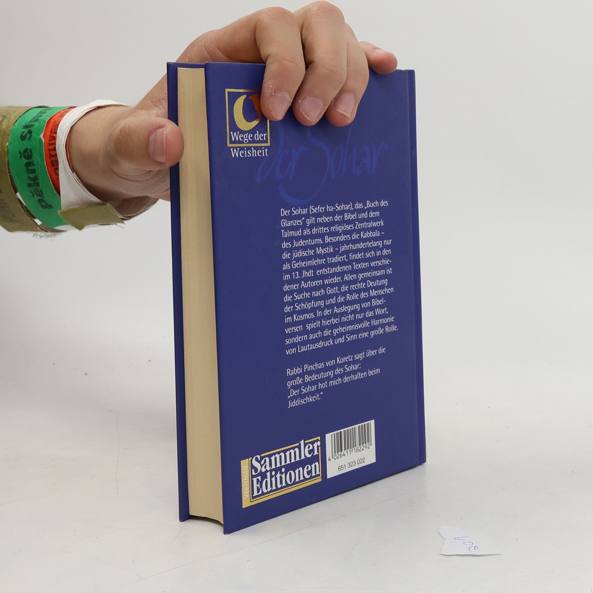 Autorenkollektiv Wege der Weisheit: Der Sohar. Das heilige Buch der Kabbala