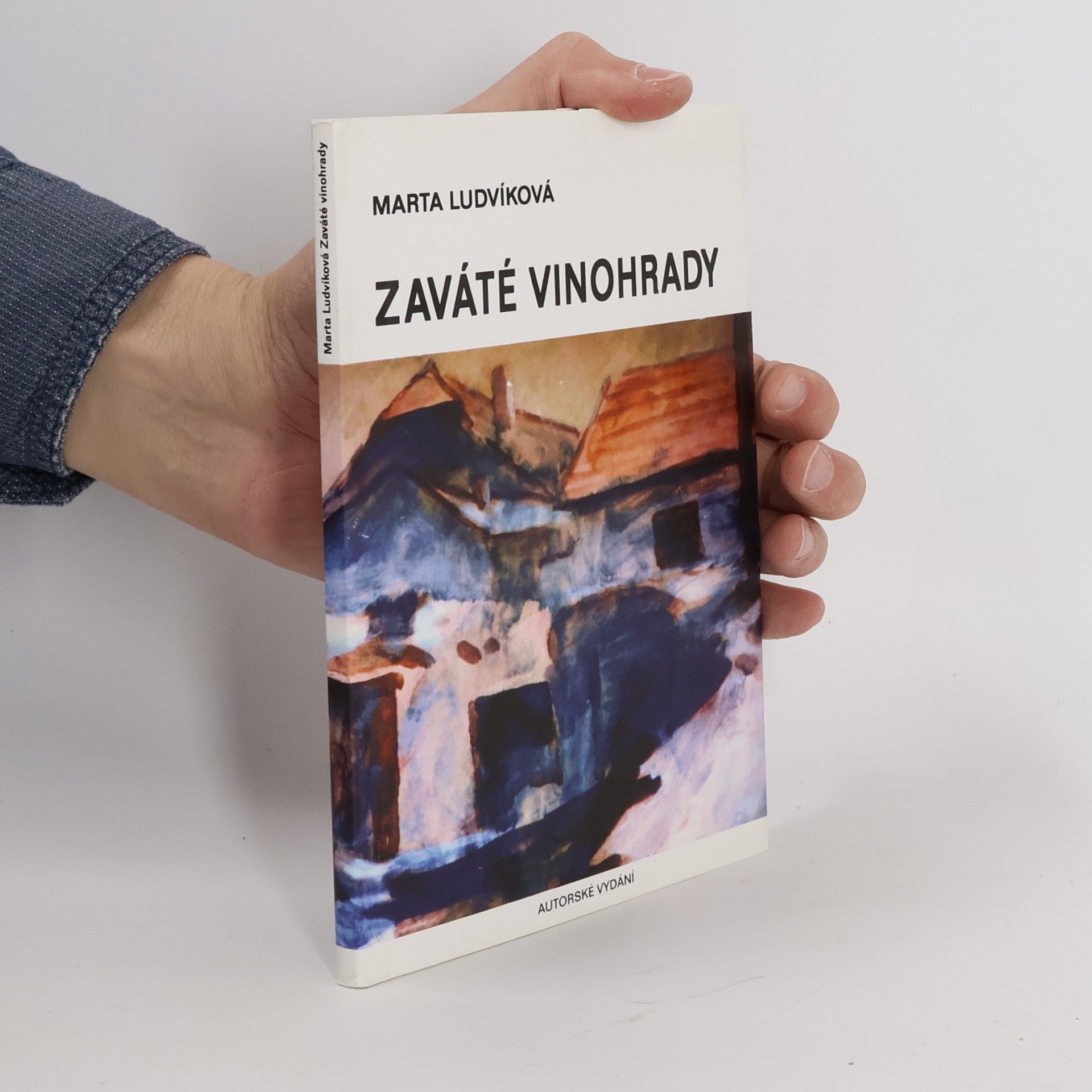 Marta Ludvíková Zaváté vinohrady
