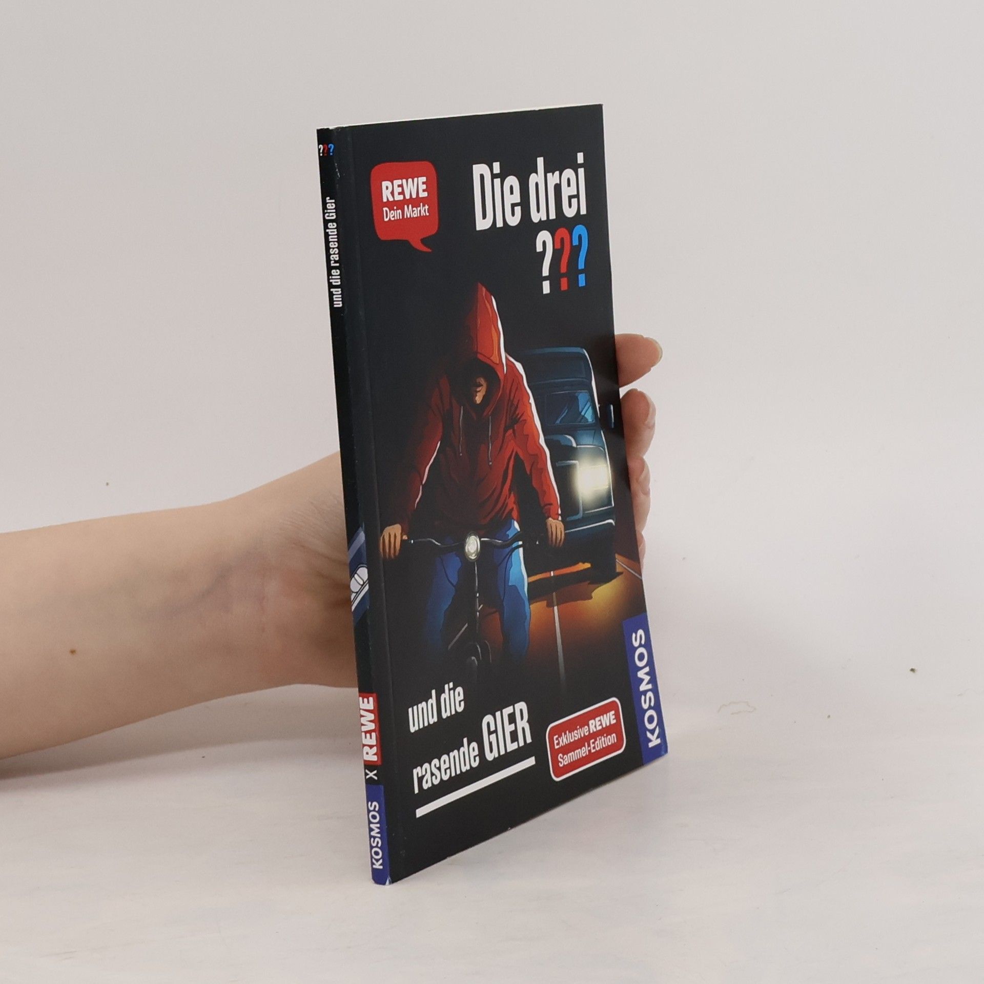 Autorenkollektiv Die drei??? und die rasende Gier