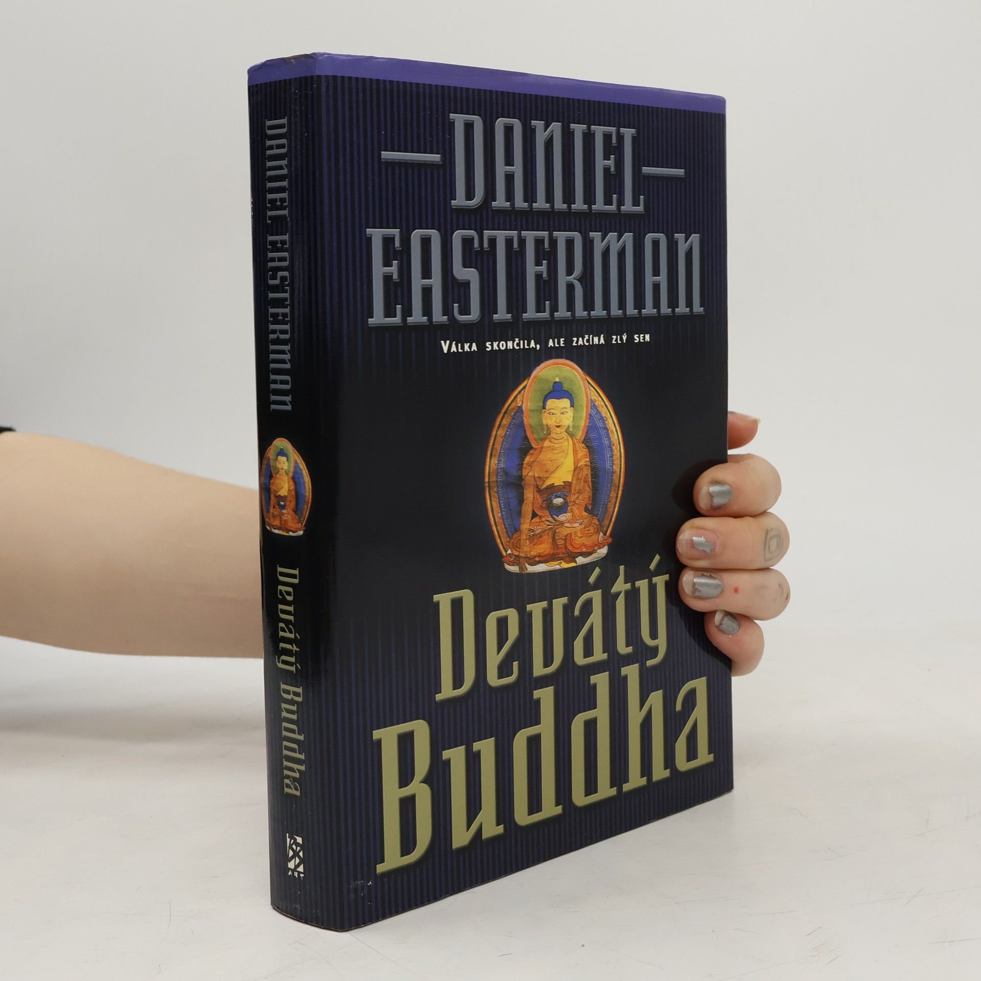 Daniel Easterman Devátý Buddha