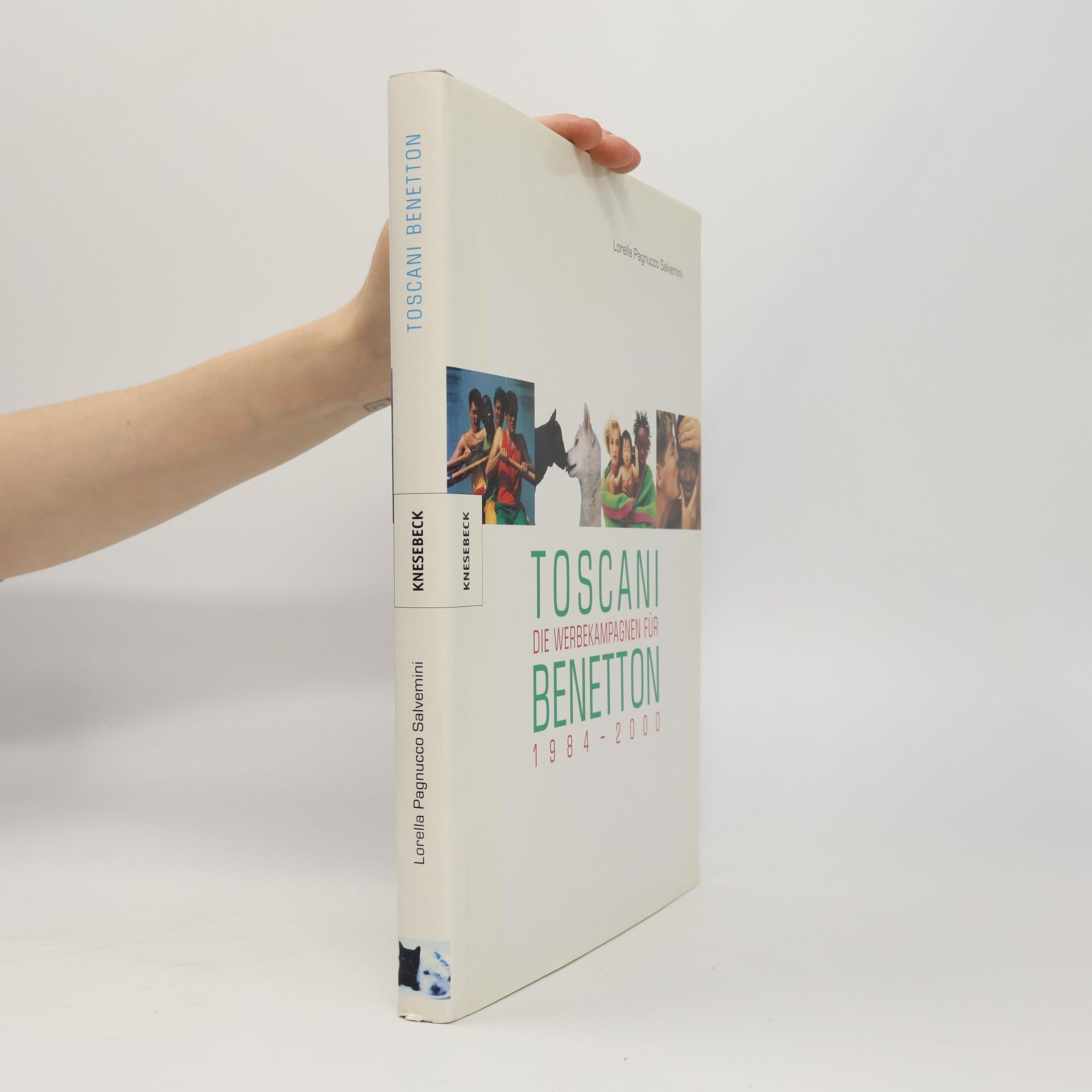 Lorella Pagnucco Salvemini Toscani - Die Werbekampagne für Benetton 1984 - 2000