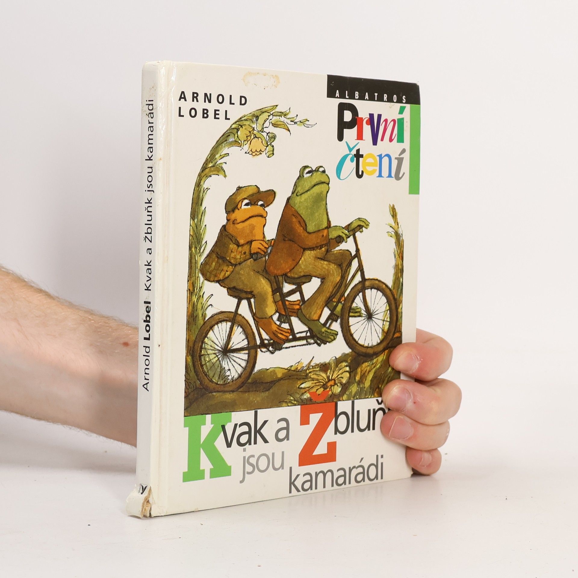 Arnold Lobel Kvak a Žbluňk jsou kamarádi