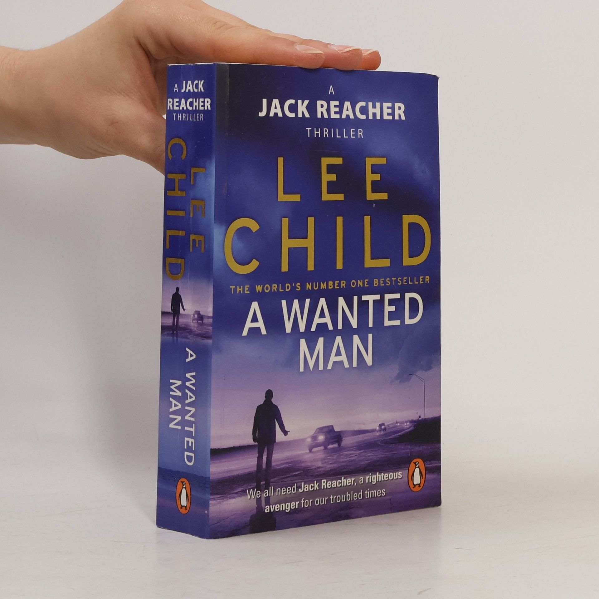 Lee Child A wanted man