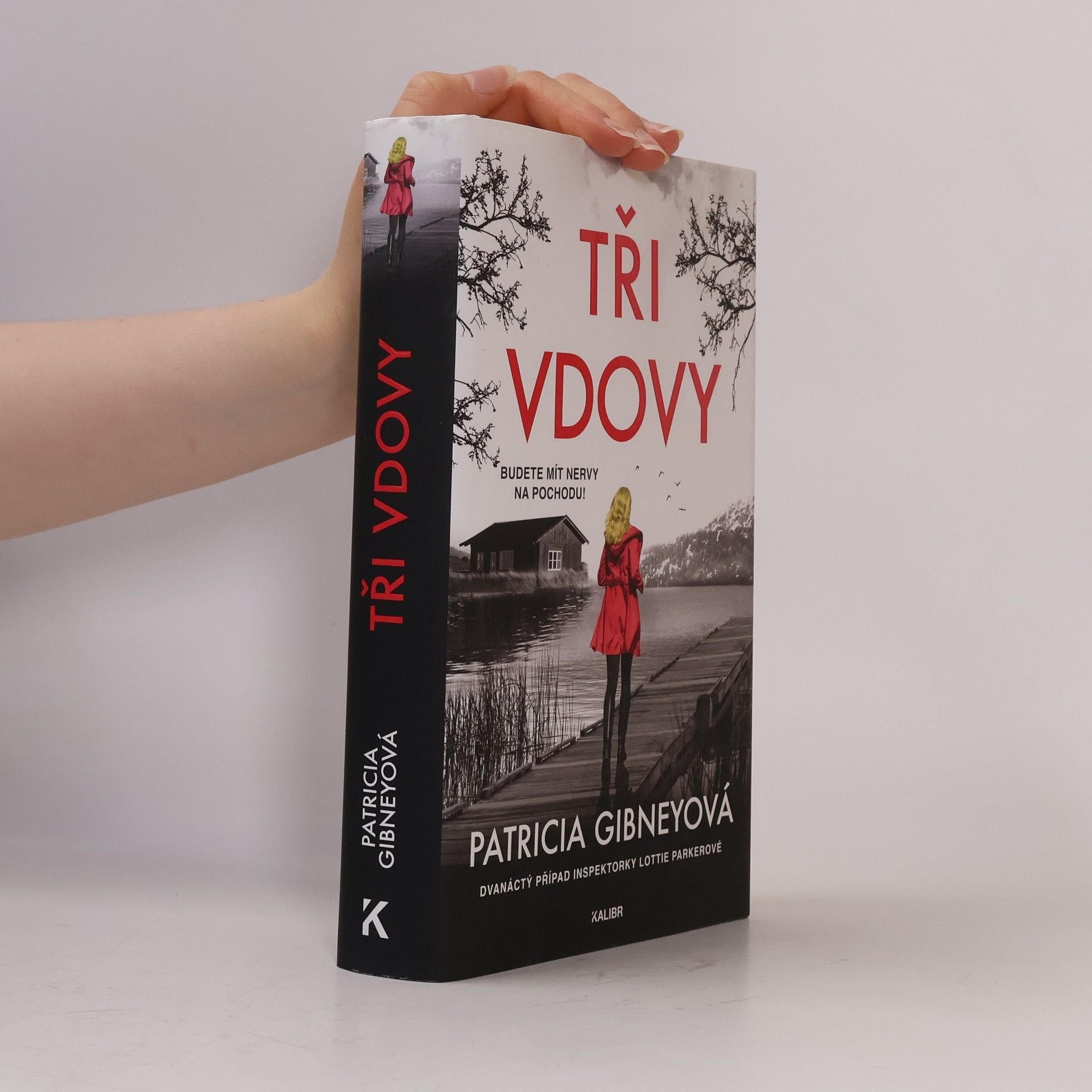 Patricia Gibney Tři vdovy