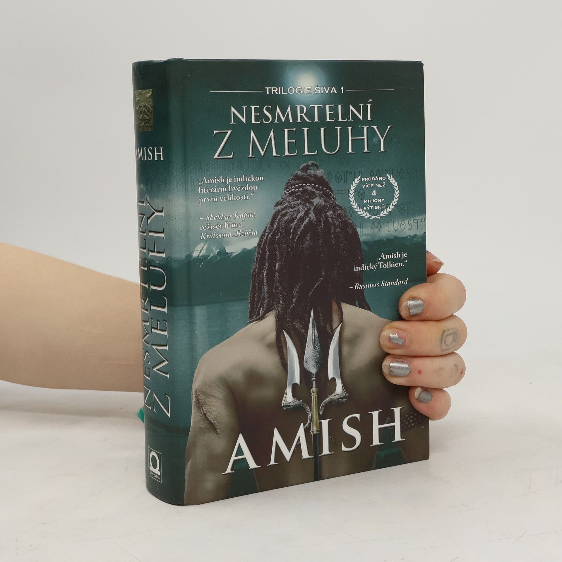 Amish Tripathi Šiva: Nesmrtelní z Meluhy 1. díl