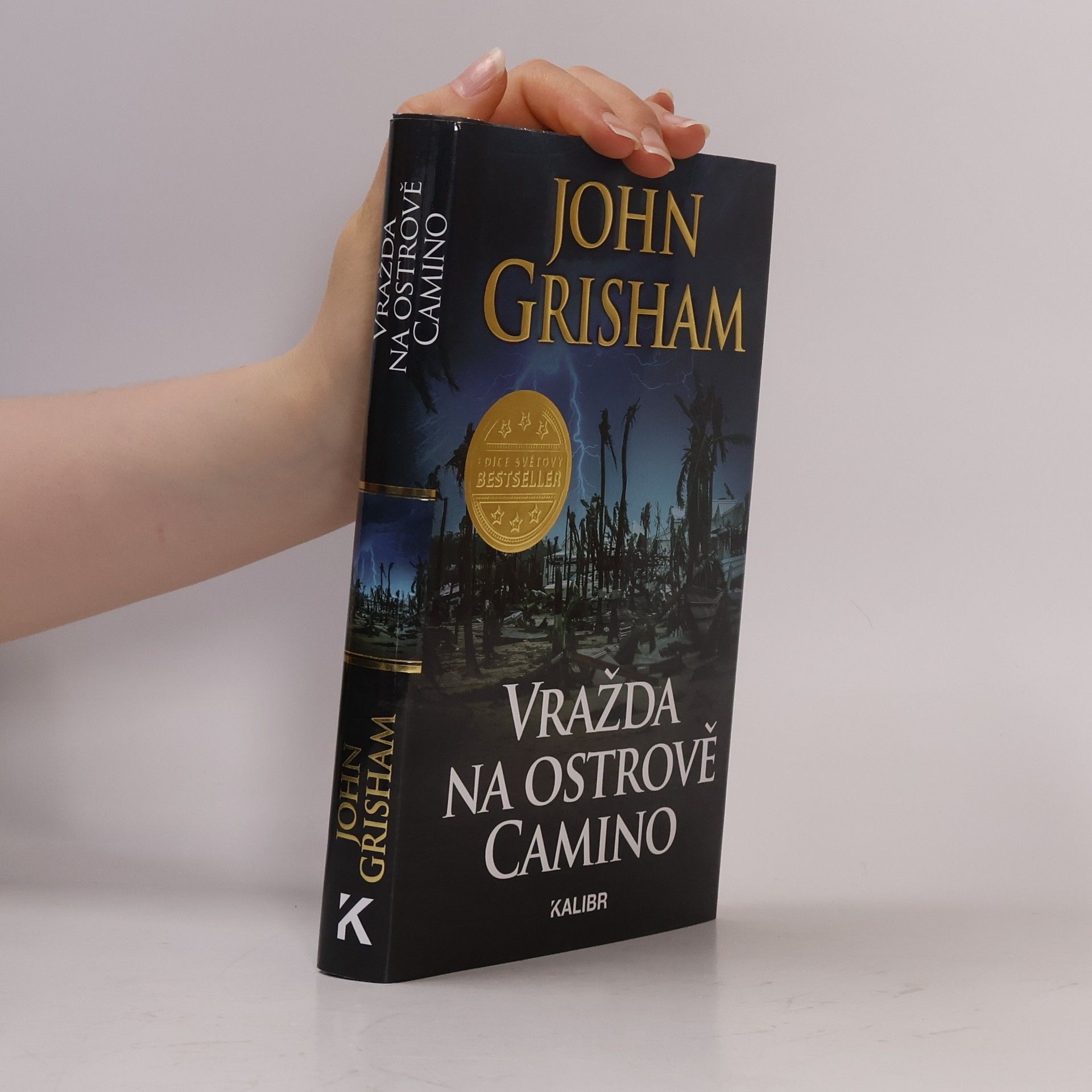 John Grisham Vražda na ostrově Camino
