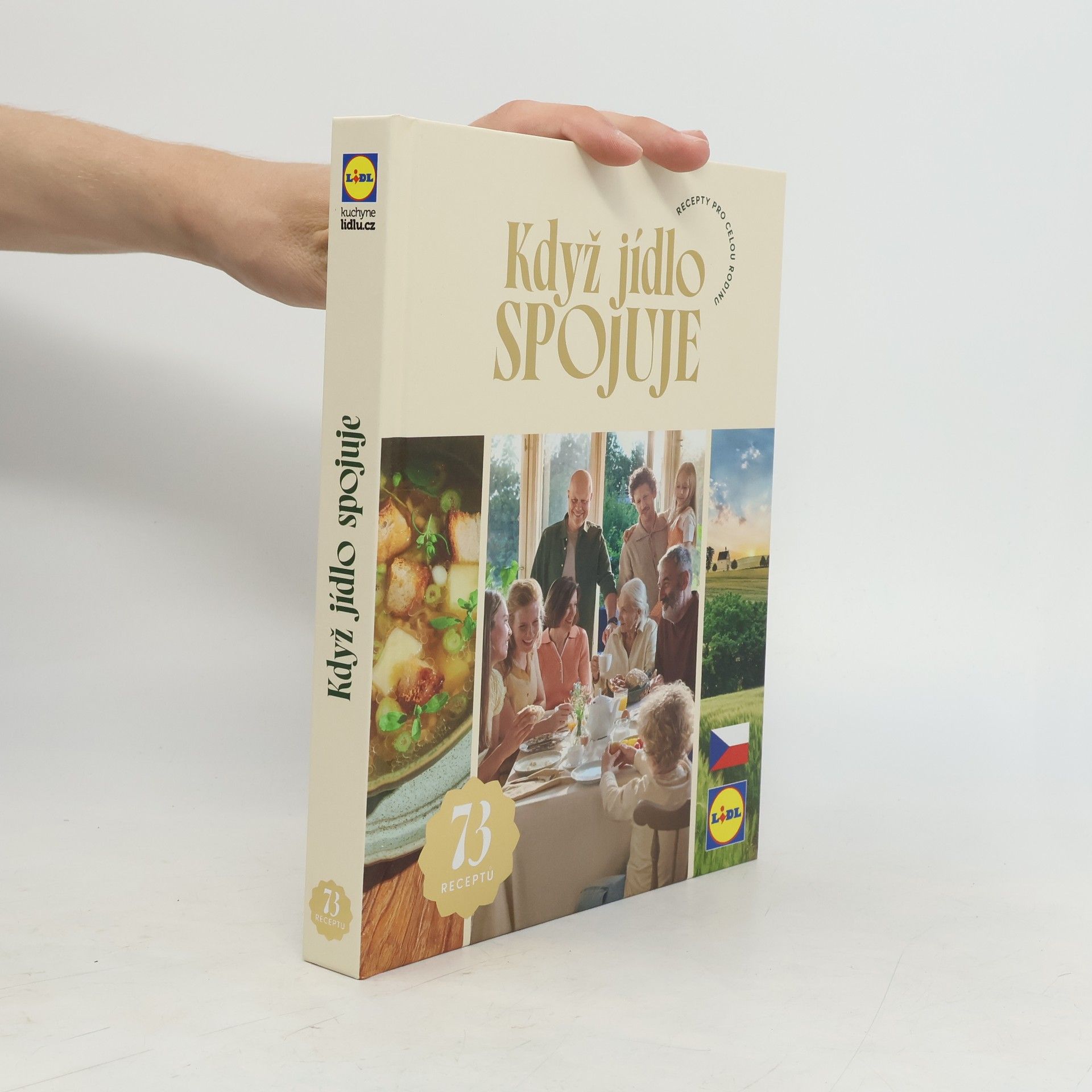 Kolektiv autorů Když jídlo spojuje