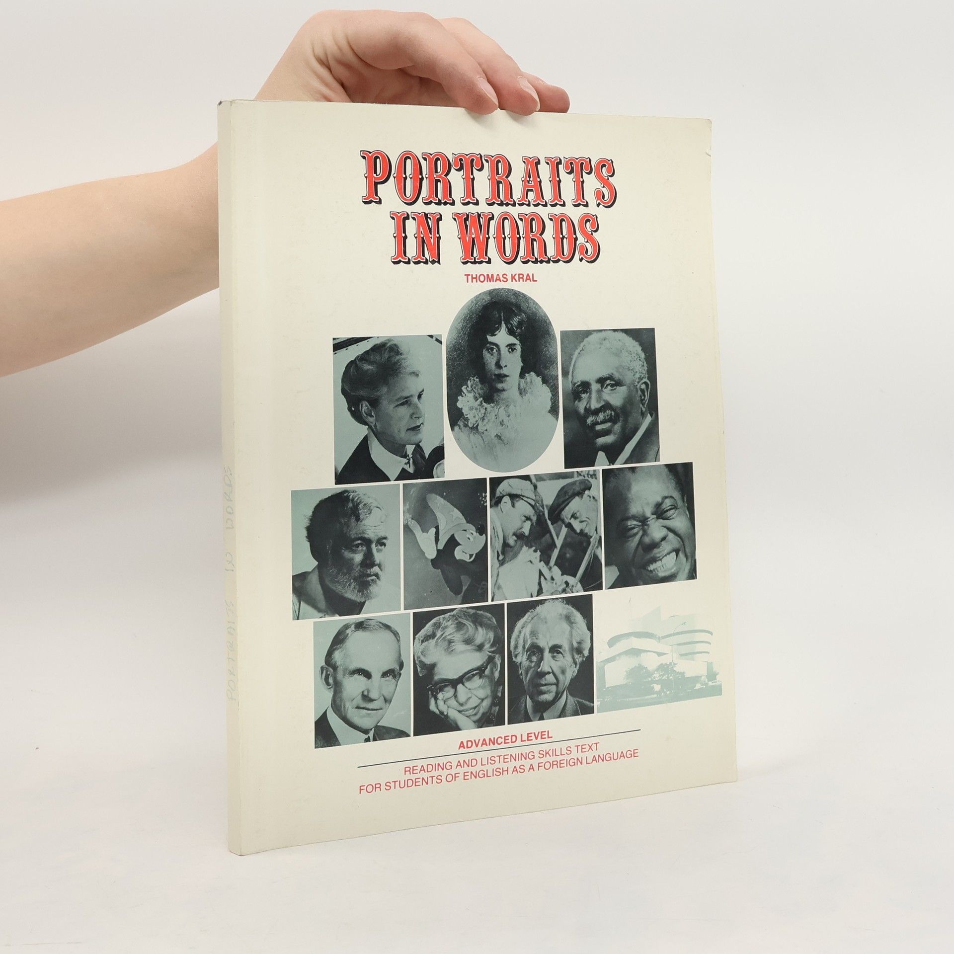 Thomas Kral Portraits in Words. Advanced Level