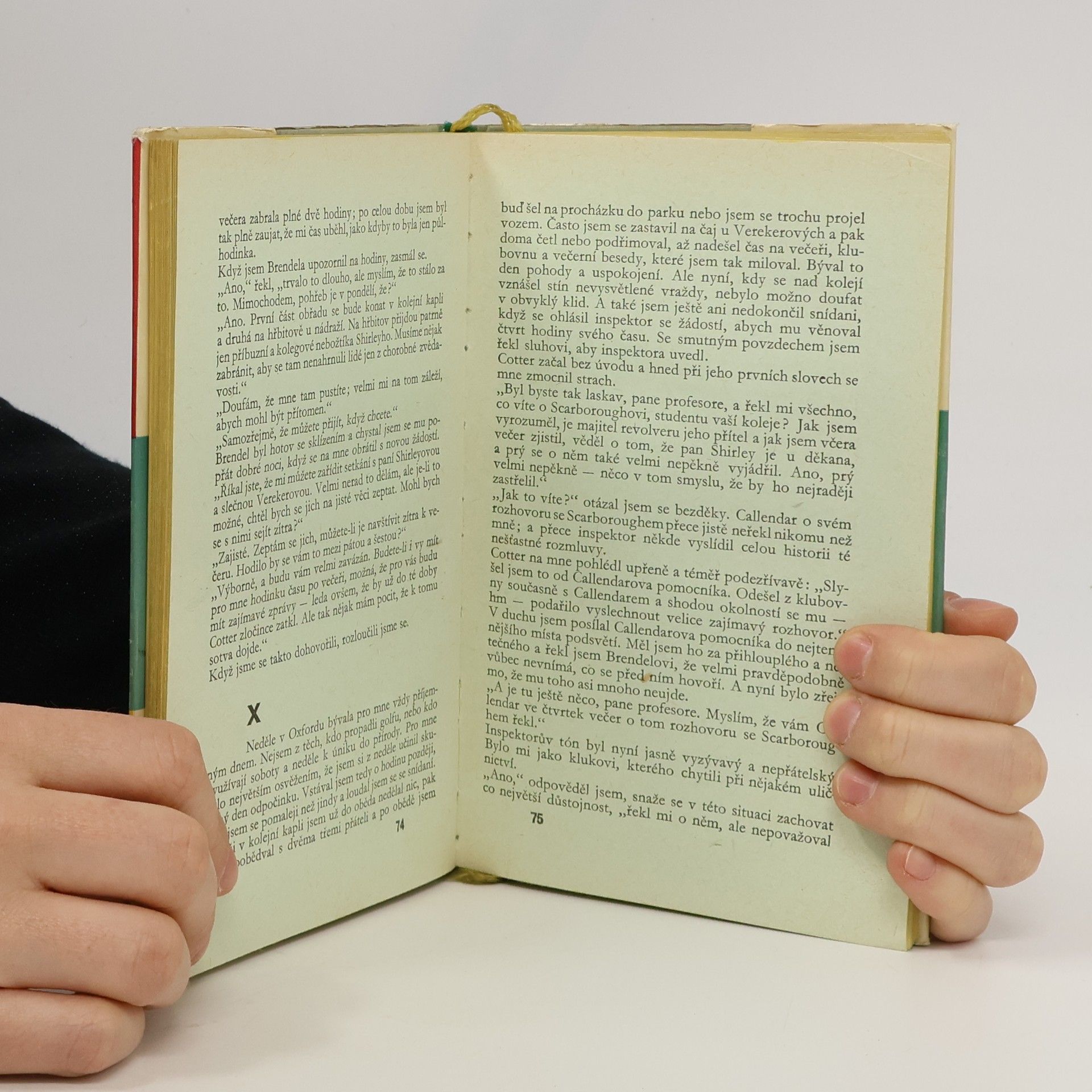 J.C. Masterman Oxfordská tragédie