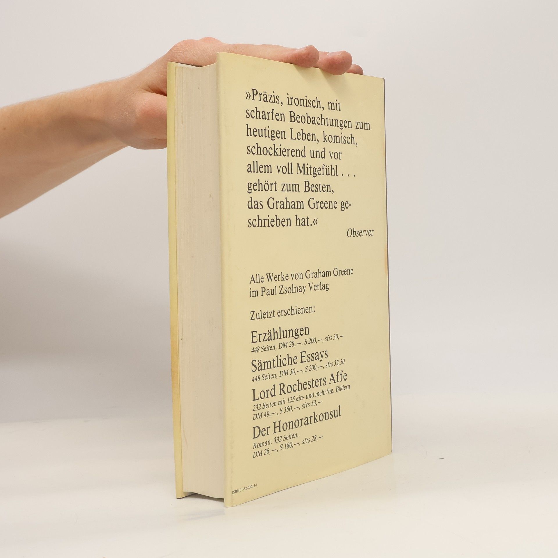 Graham Greene Der menschliche Faktor