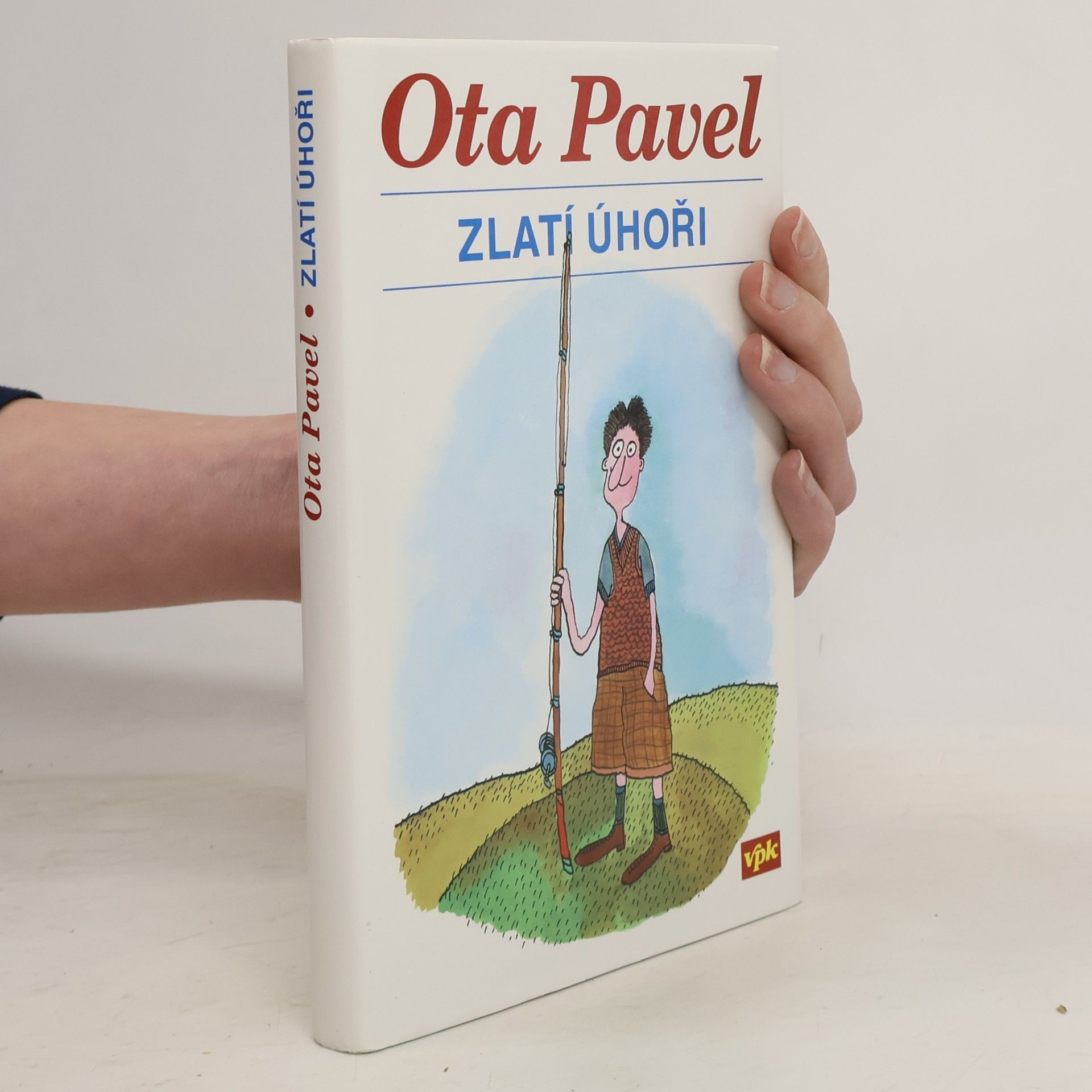 Ota Pavel Zlatí úhoři